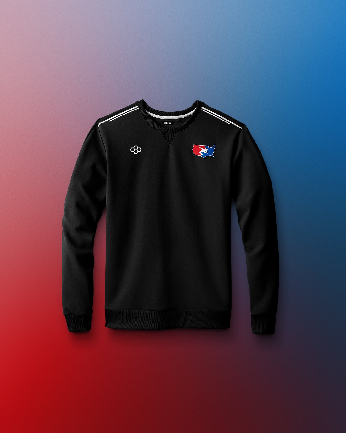USA Wrestling Chronicle Youth Elite Crewneck