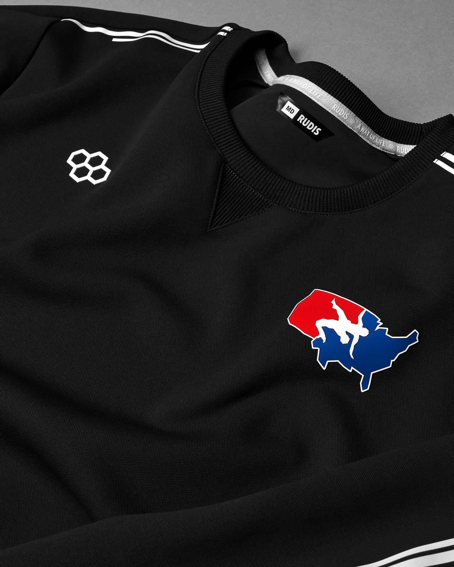 USA Wrestling Chronicle Youth Elite Crewneck