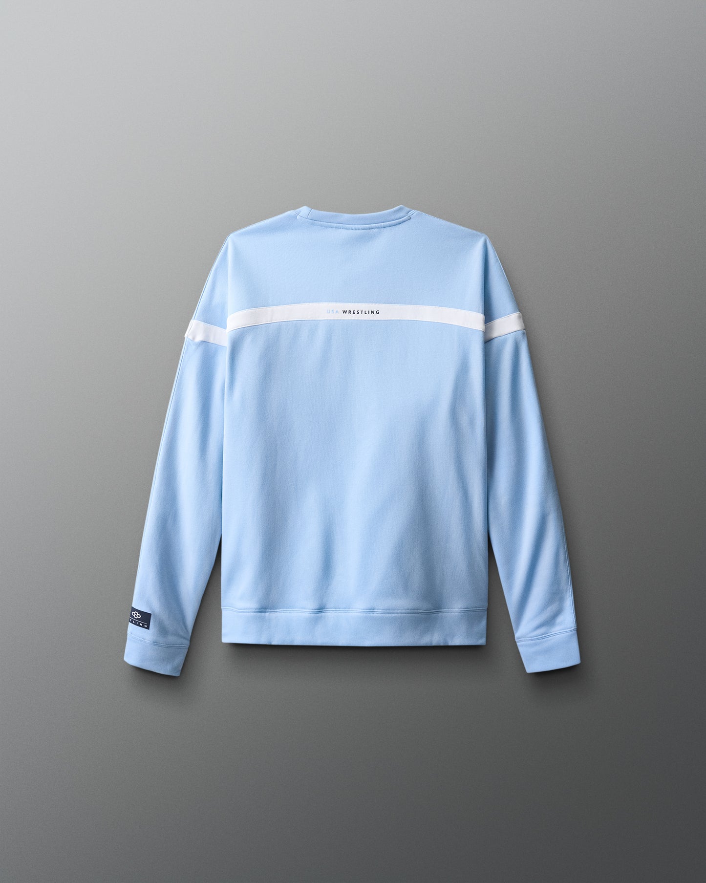 USA Wrestling Youth Colorblock Crewneck