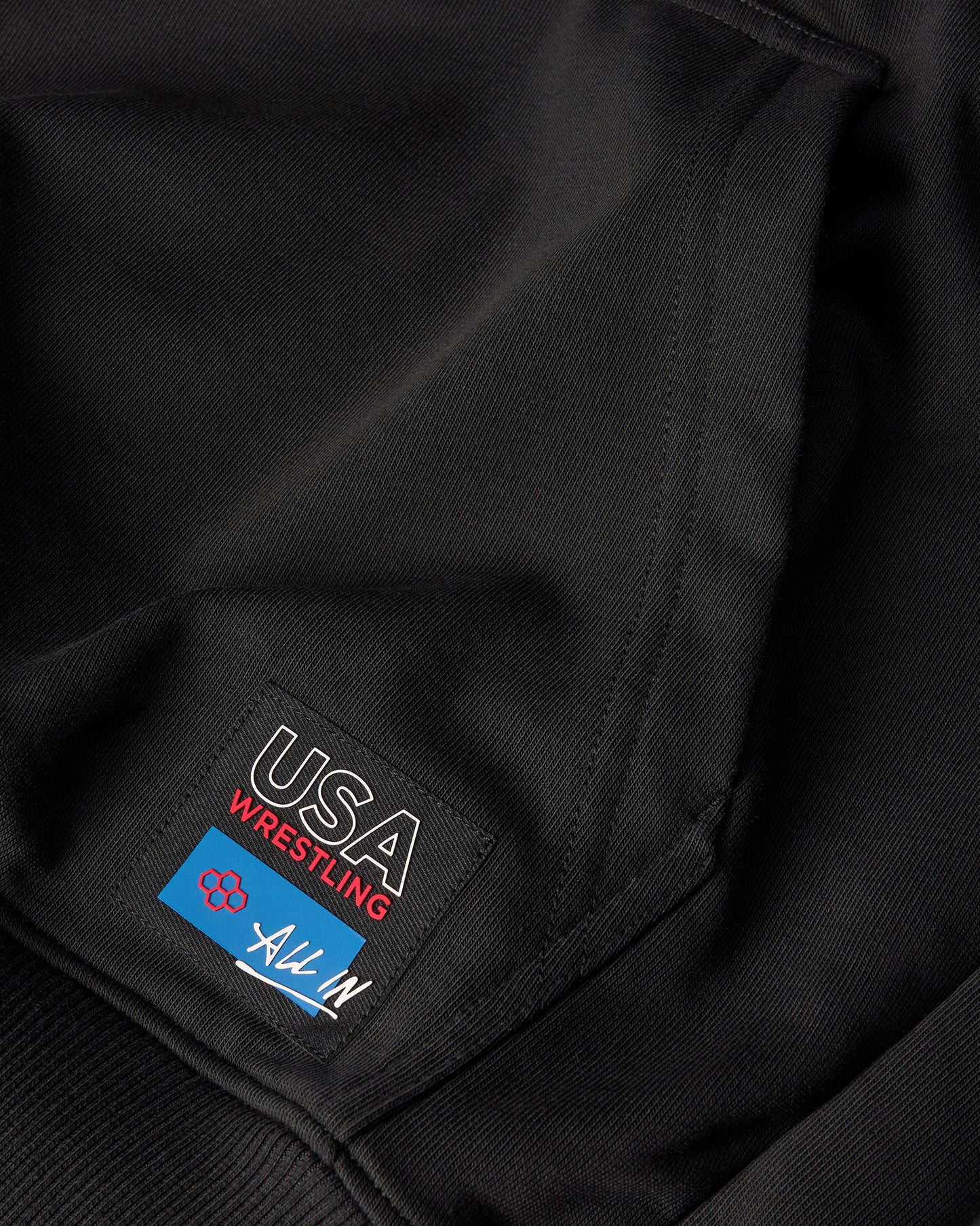 USA Wrestling Youth Luxe Terry Crewneck