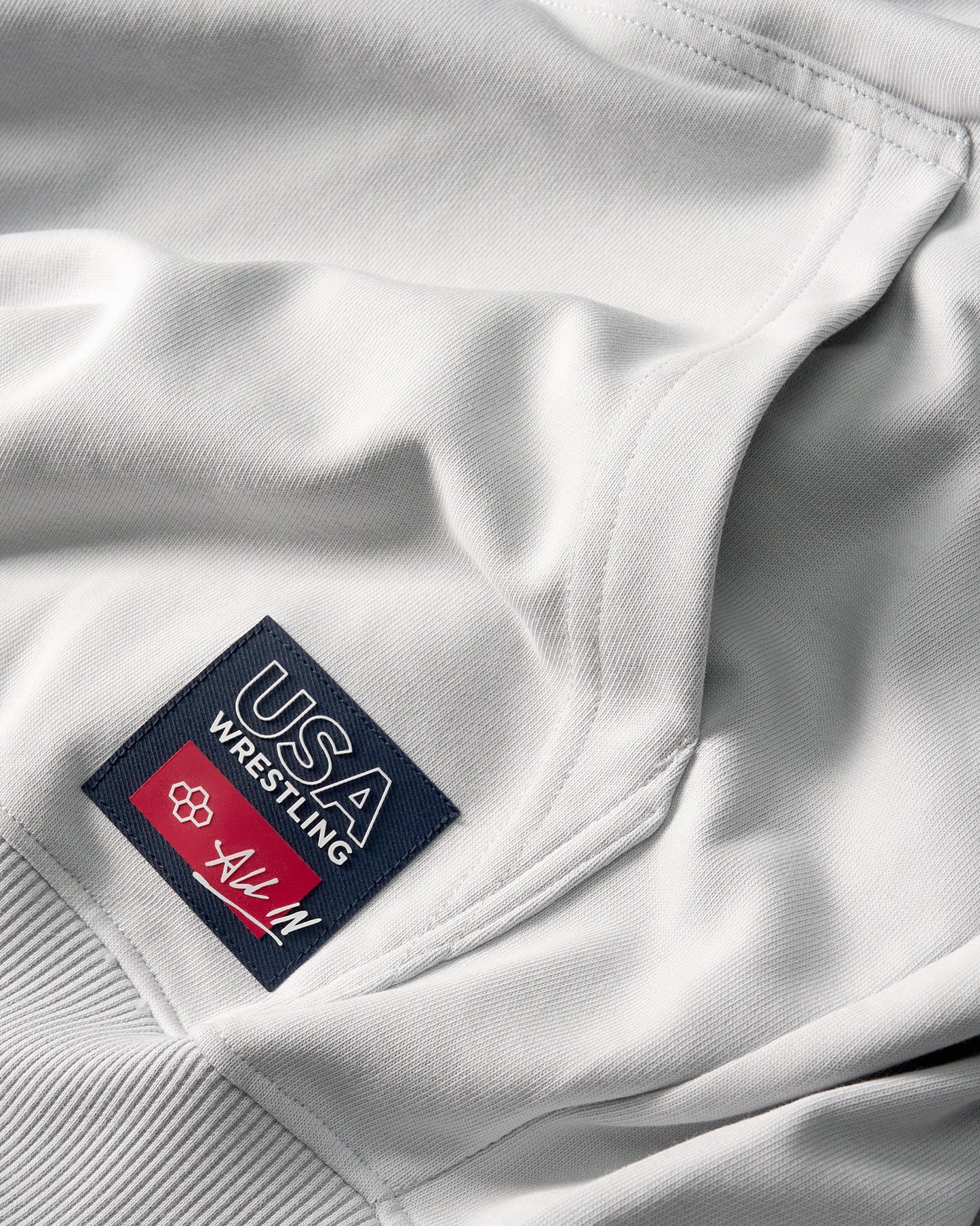 USA Wrestling Youth Luxe Terry Crewneck