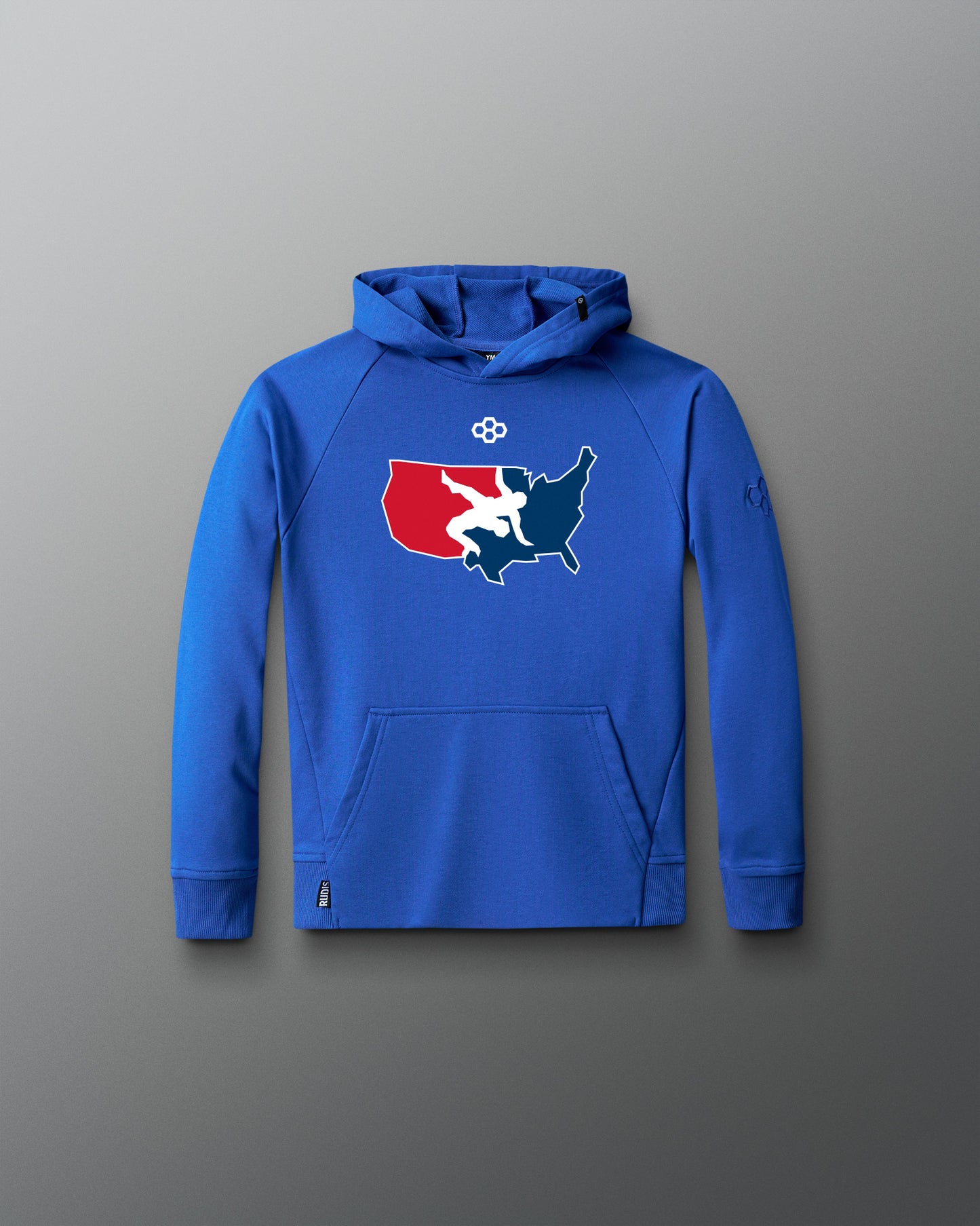 USAW Logo Elite Terry Youth Hoodie