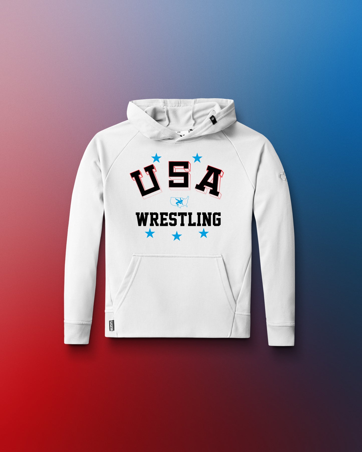 USA Wrestling Retro Youth Elite Terry Hoodie