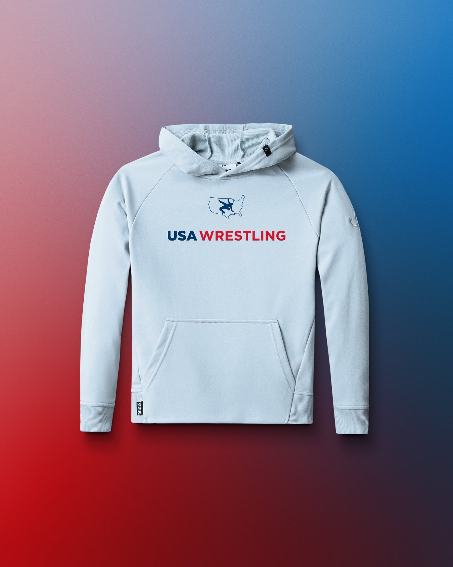 USA Wrestling Logo Youth Elite Terry Hoodie