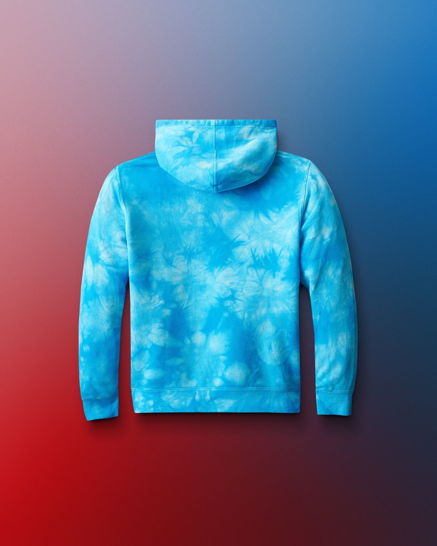 USA Wrestling Logo Youth Tie-Dye Hoodie