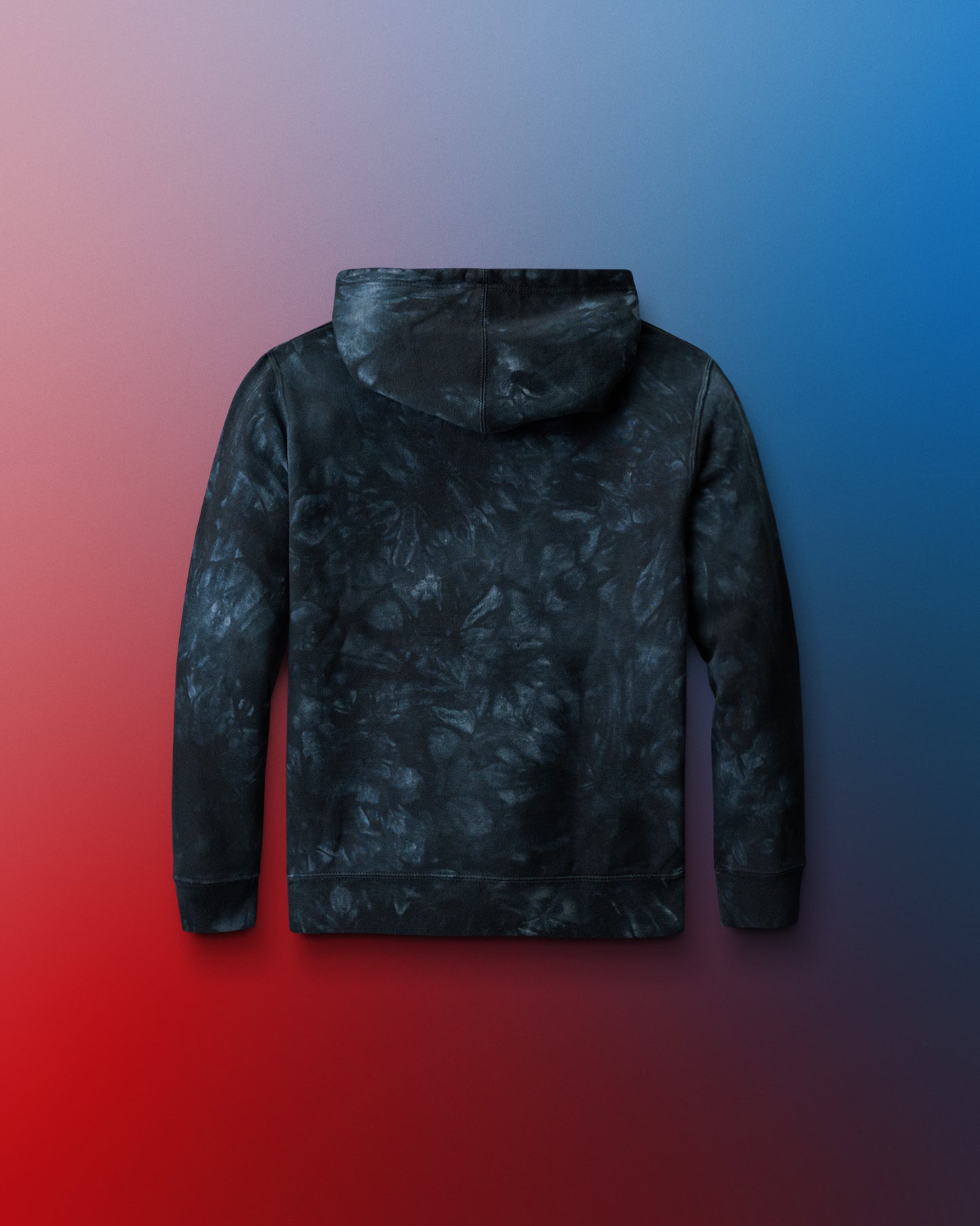 USA Wrestling Logo Youth Tie-Dye Hoodie