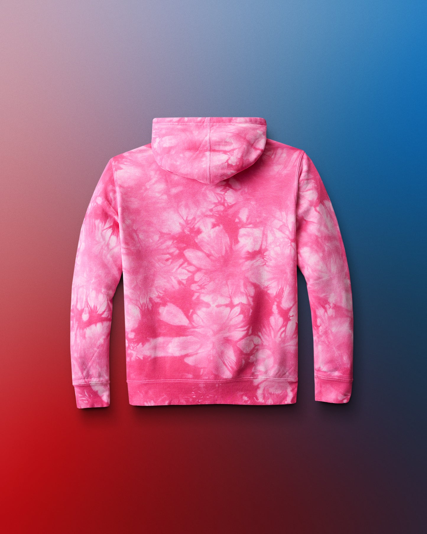 USA Wrestling Logo Youth Tie-Dye Hoodie