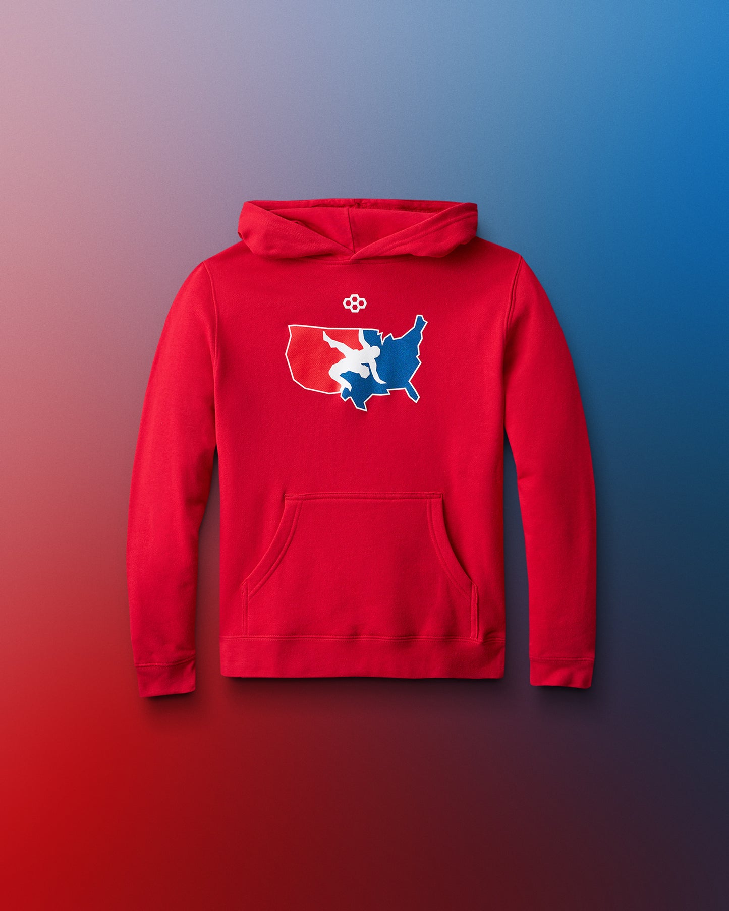 USA Wrestling Logo Youth Tradition Hoodie