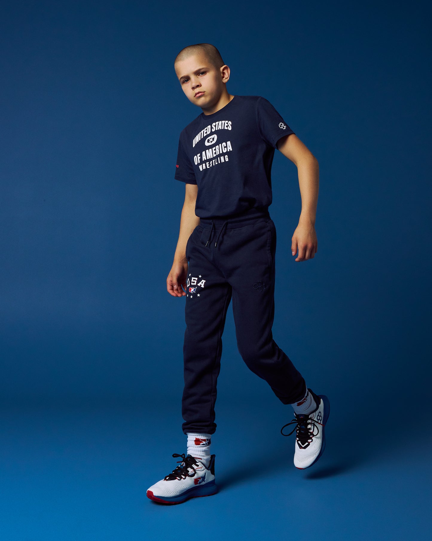 USA Wrestling Retro Titan Heavyweight Youth Jogger