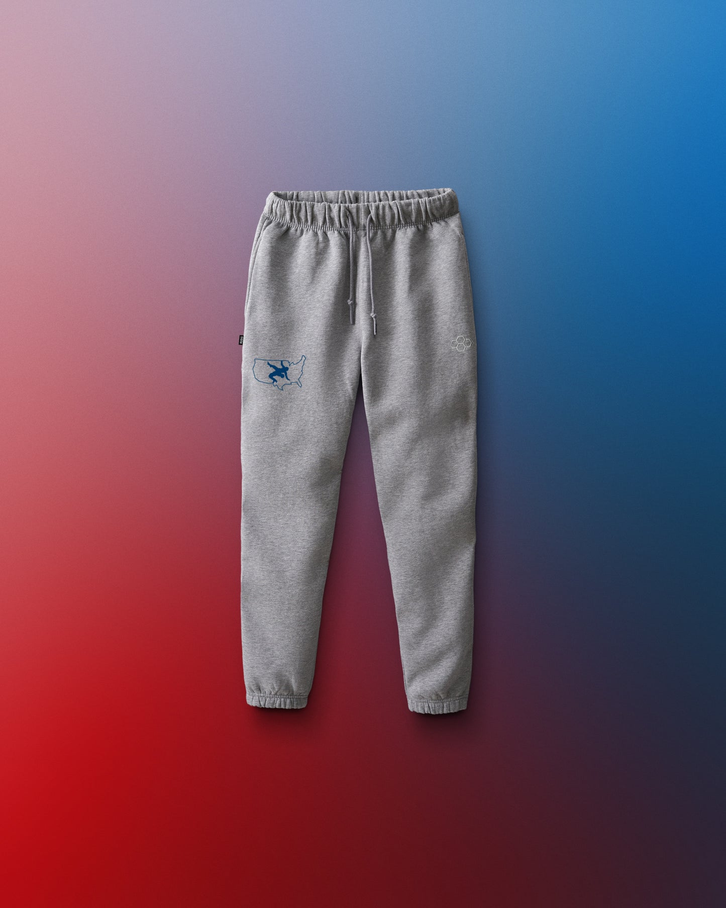 USAW Logo Comfort Fleece Youth Sweatpant