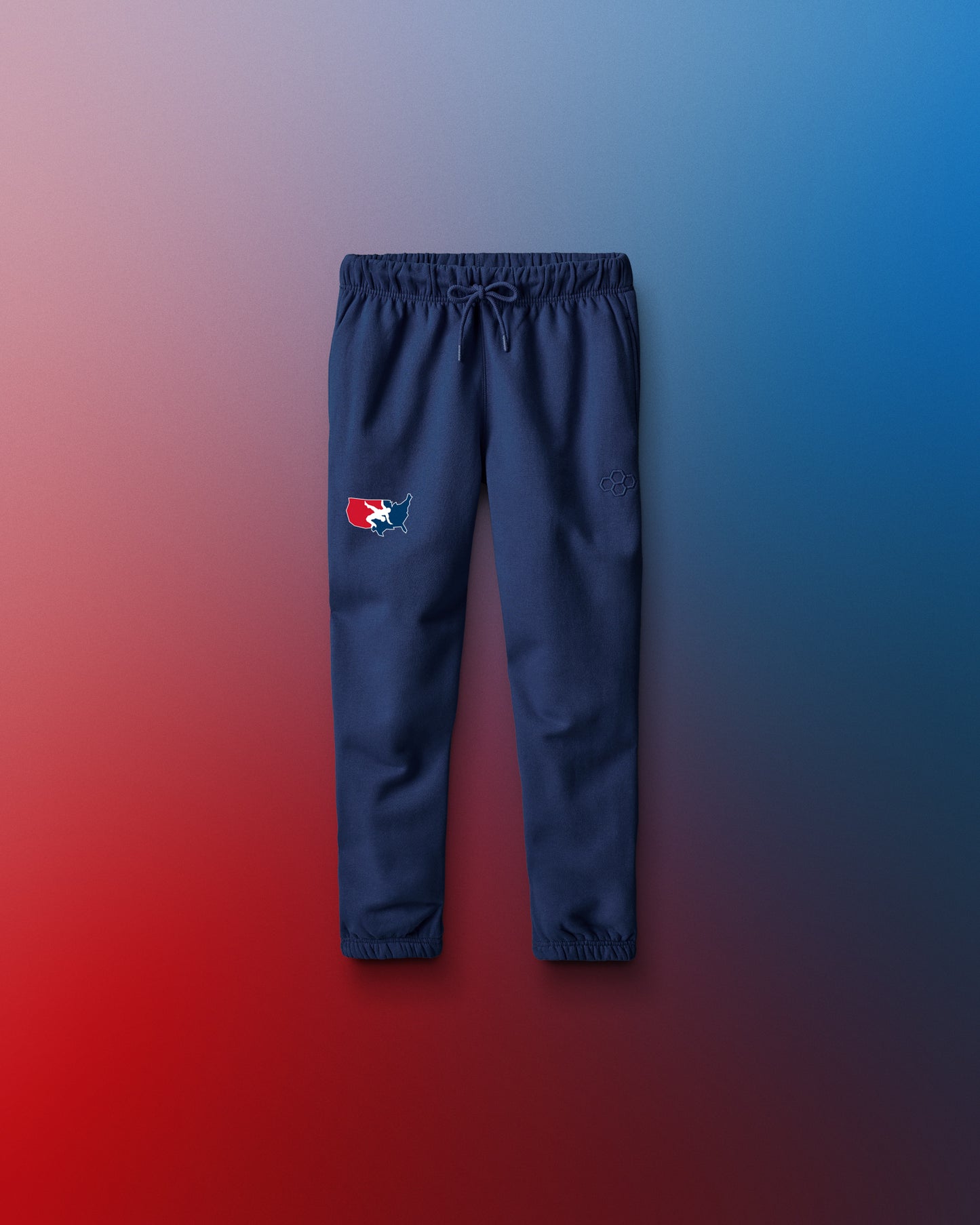 USAW Logo Comfort Fleece Youth Sweatpant