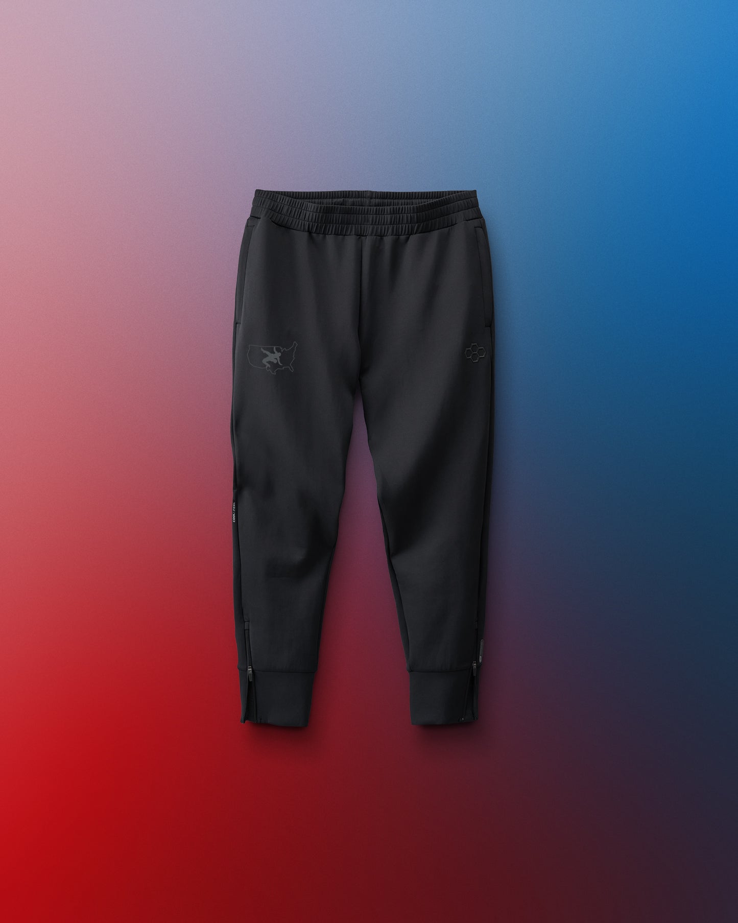 USAW Logo COOL-FEEL Youth Jogger