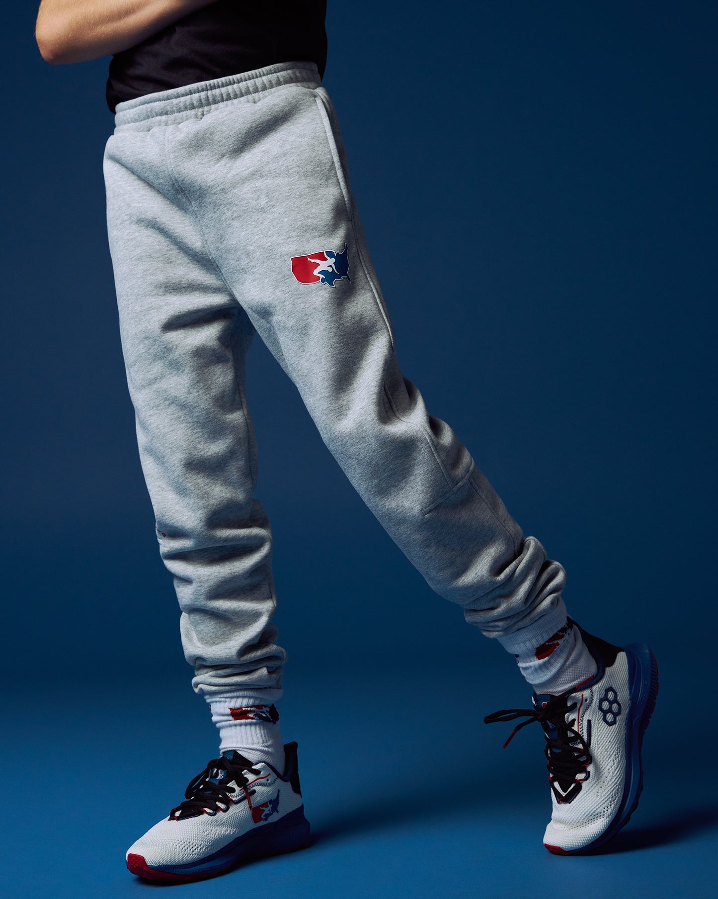 USA Wrestling Tech Fleece Youth Jogger