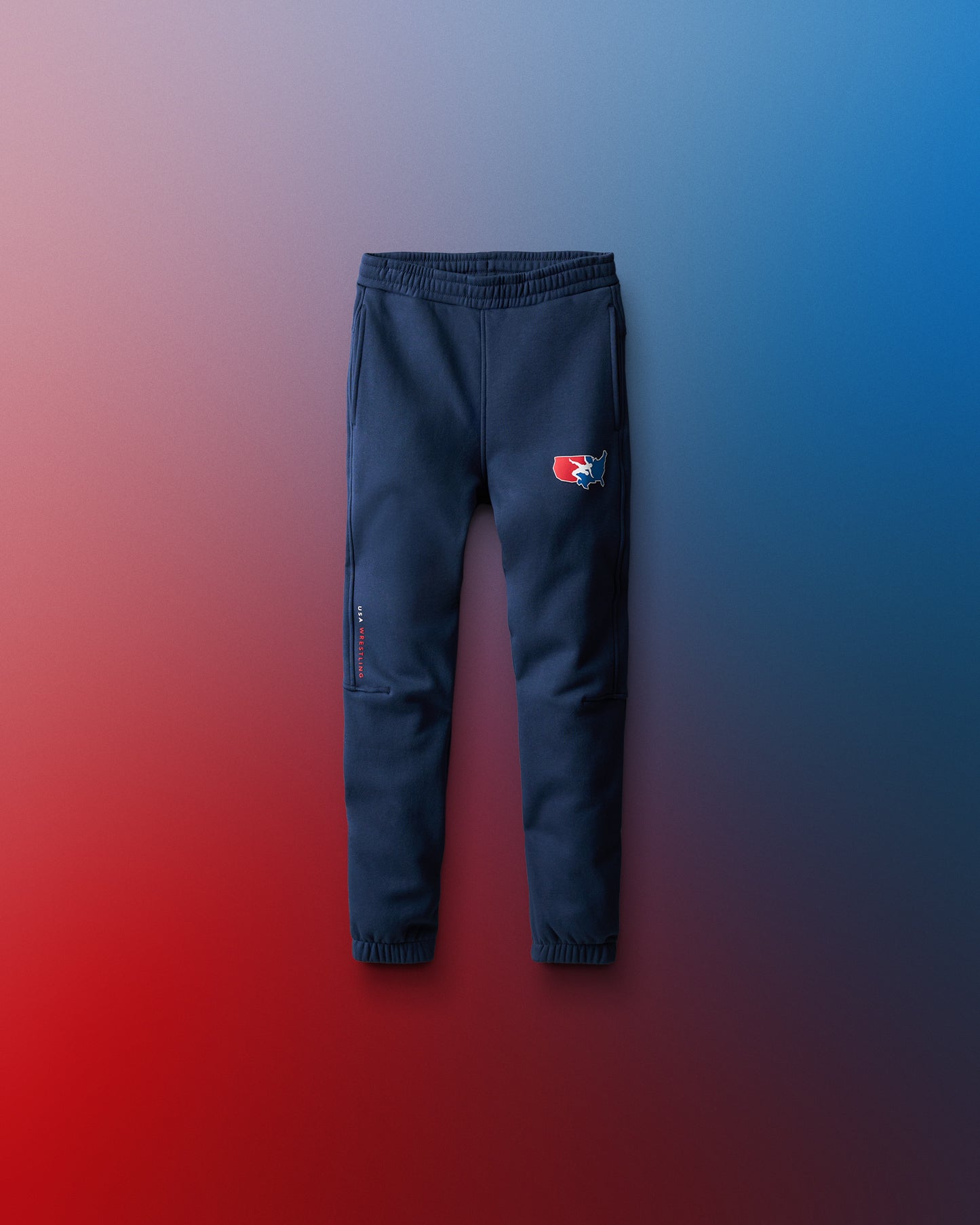 USA Wrestling Tech Fleece Youth Jogger