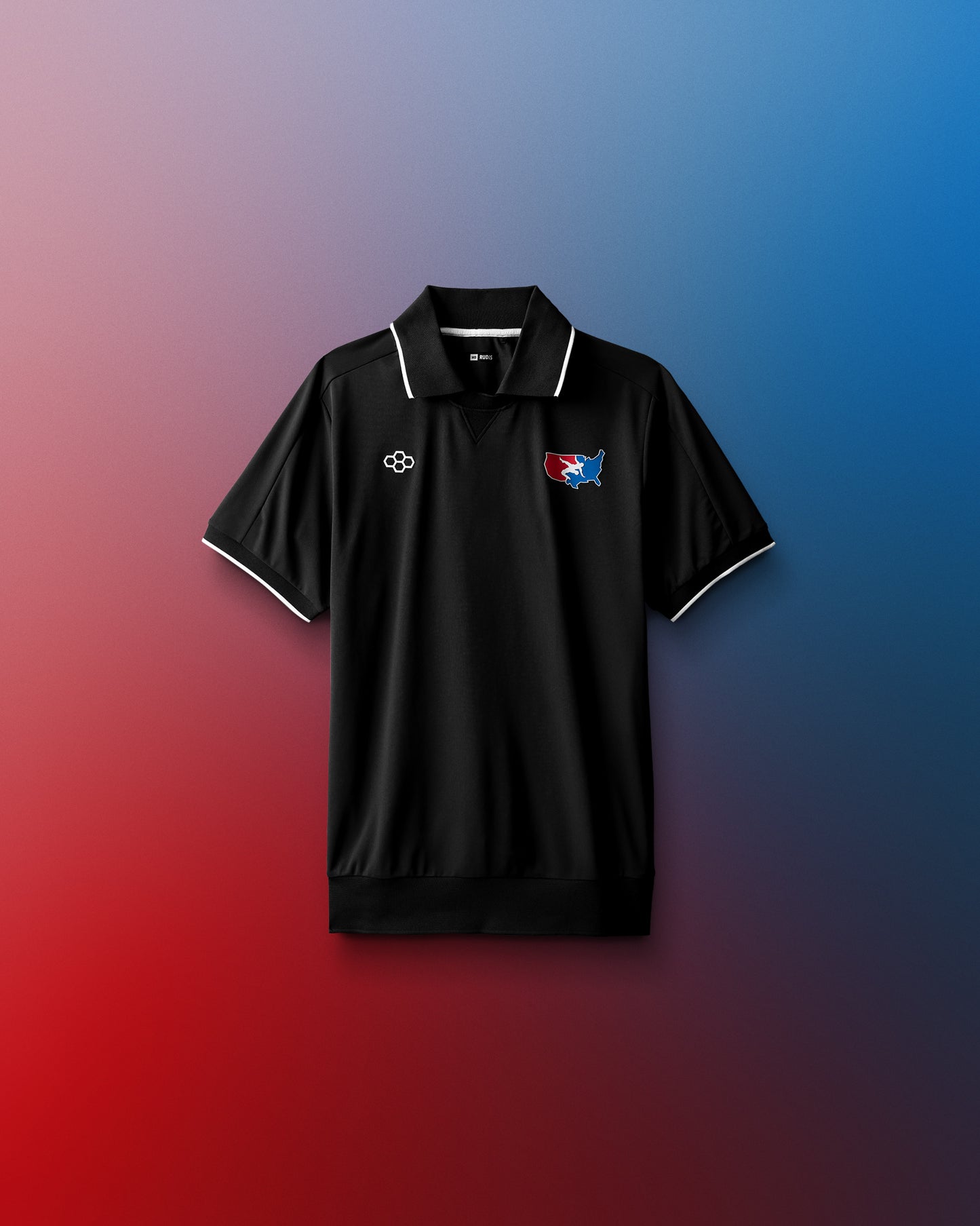 USA Wrestling Chronicle Youth Elite Athletic Polo