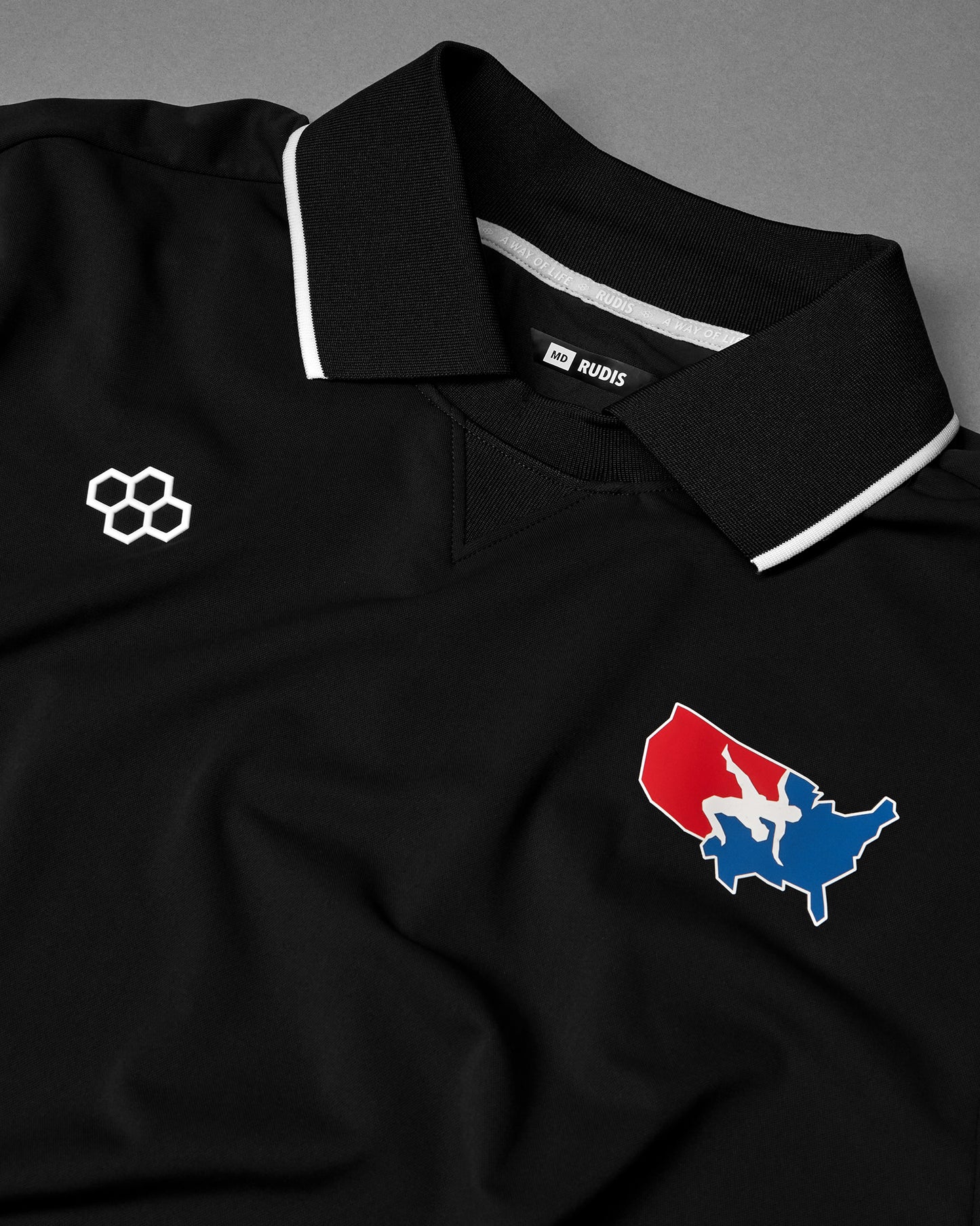 USA Wrestling Chronicle Youth Elite Athletic Polo