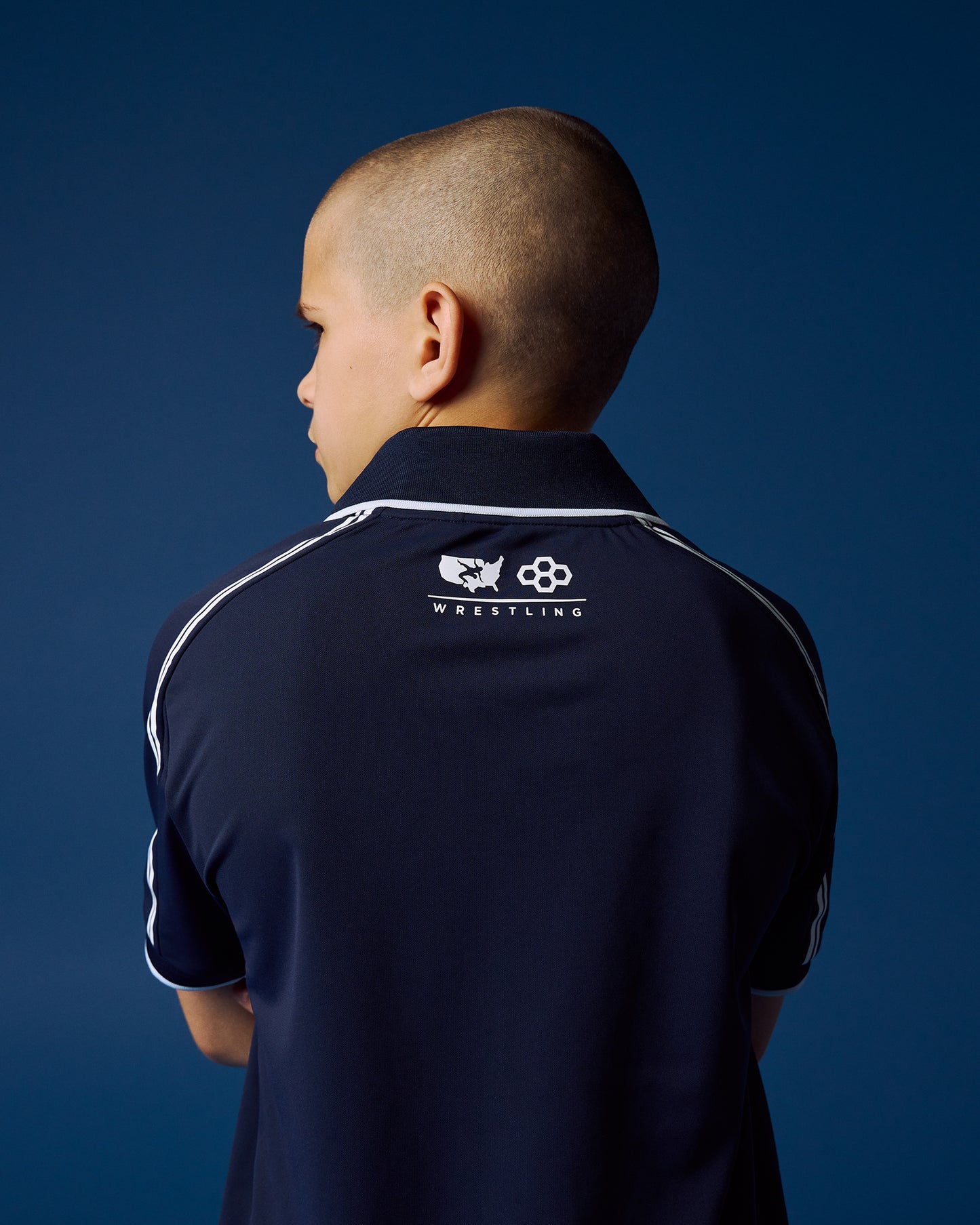 USA Wrestling Chronicle Youth Elite Athletic Polo