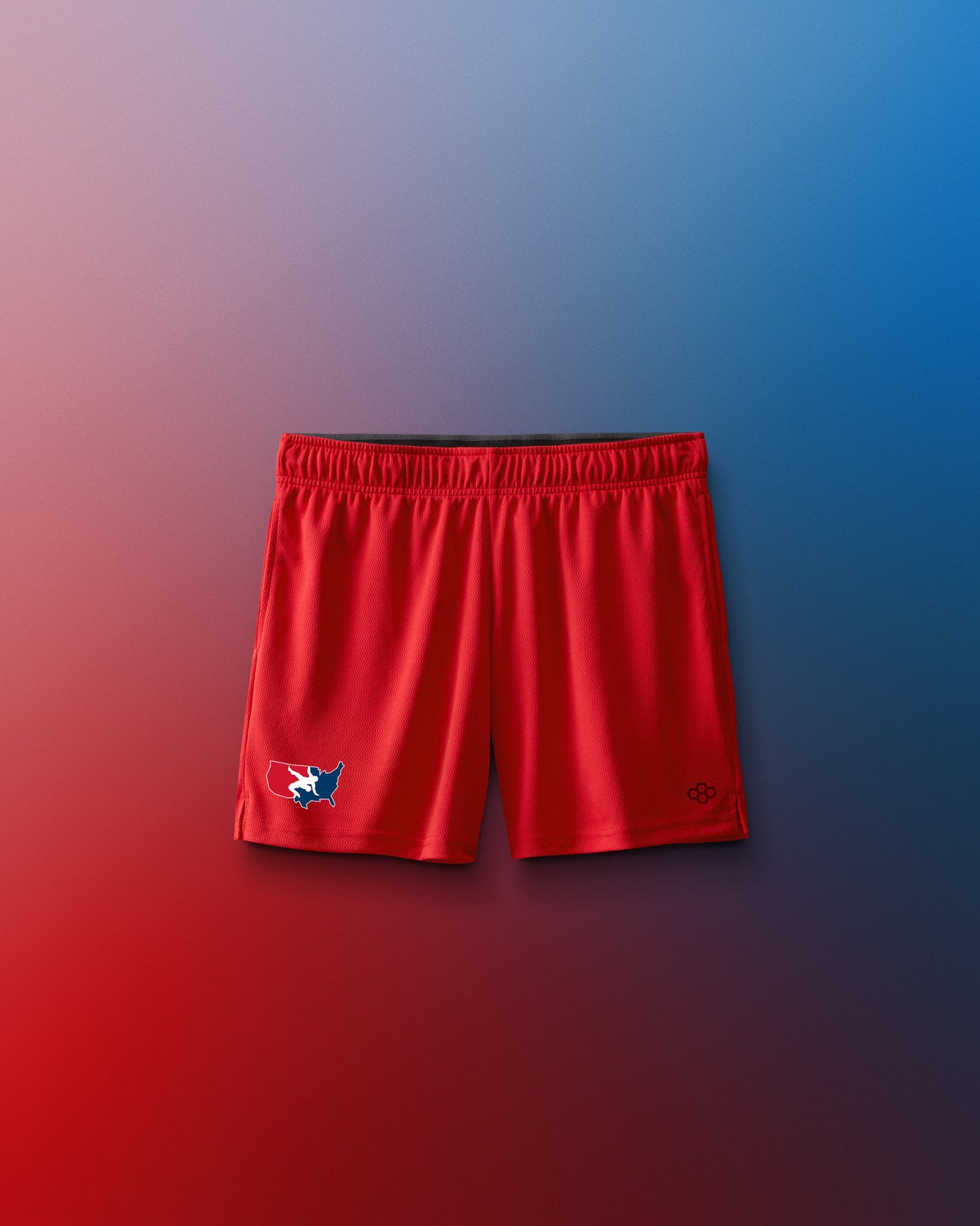 USAW Logo 6" 2.0 Youth Mesh Shorts