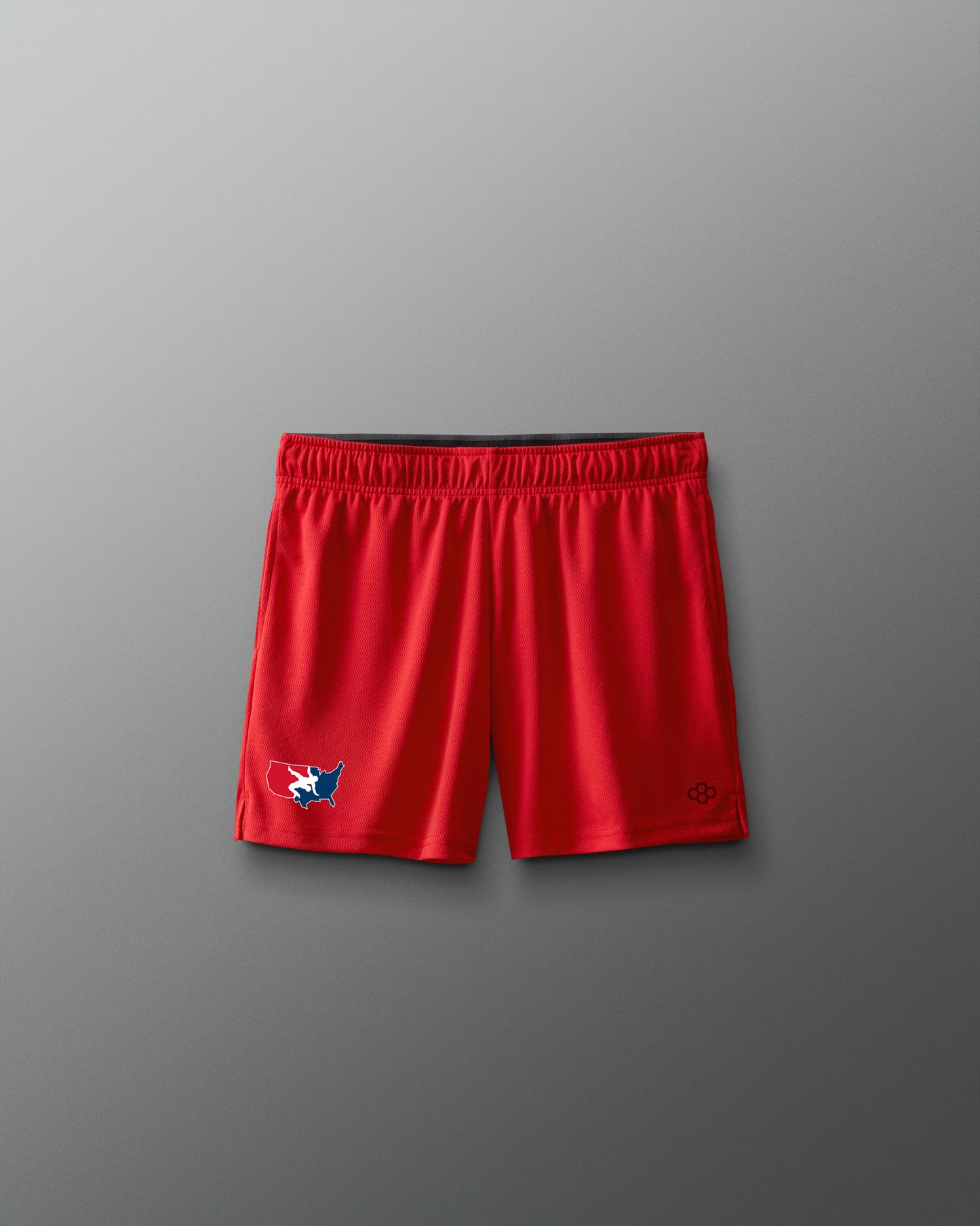 Short en maille USAW Logo 6" 2.0 pour jeunes