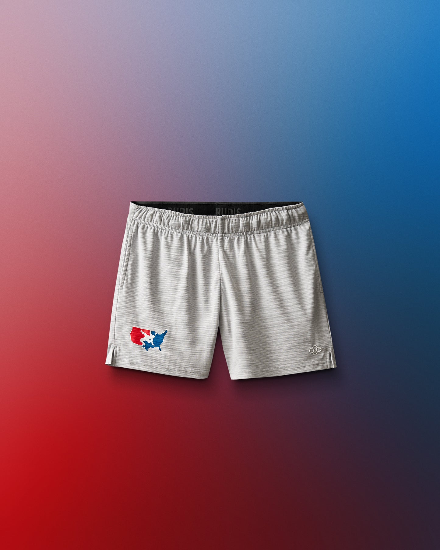 USAW Logo 6" 2.0 Youth Mesh Shorts