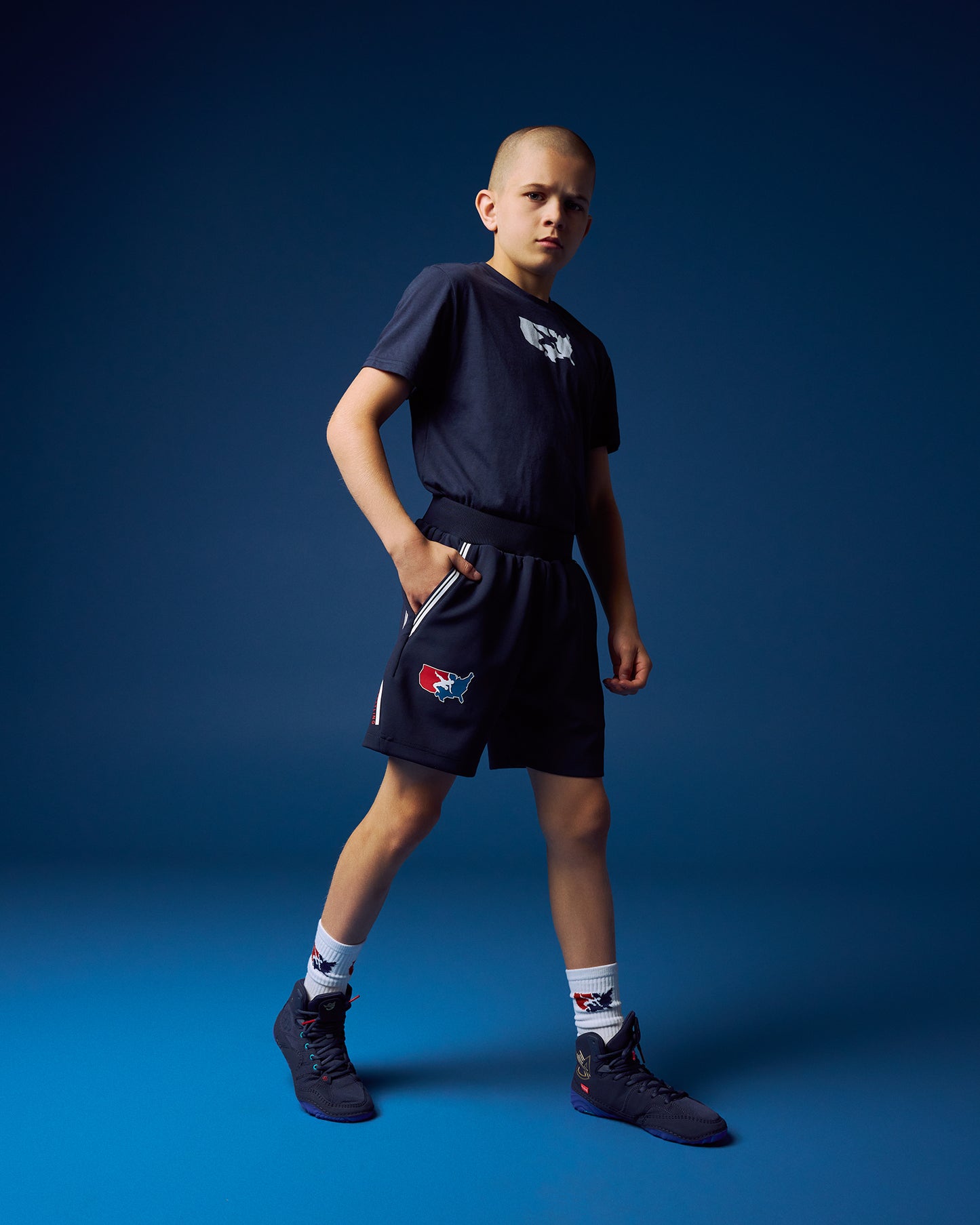 USA Wrestling Chronicle 5" Youth Elite Shorts