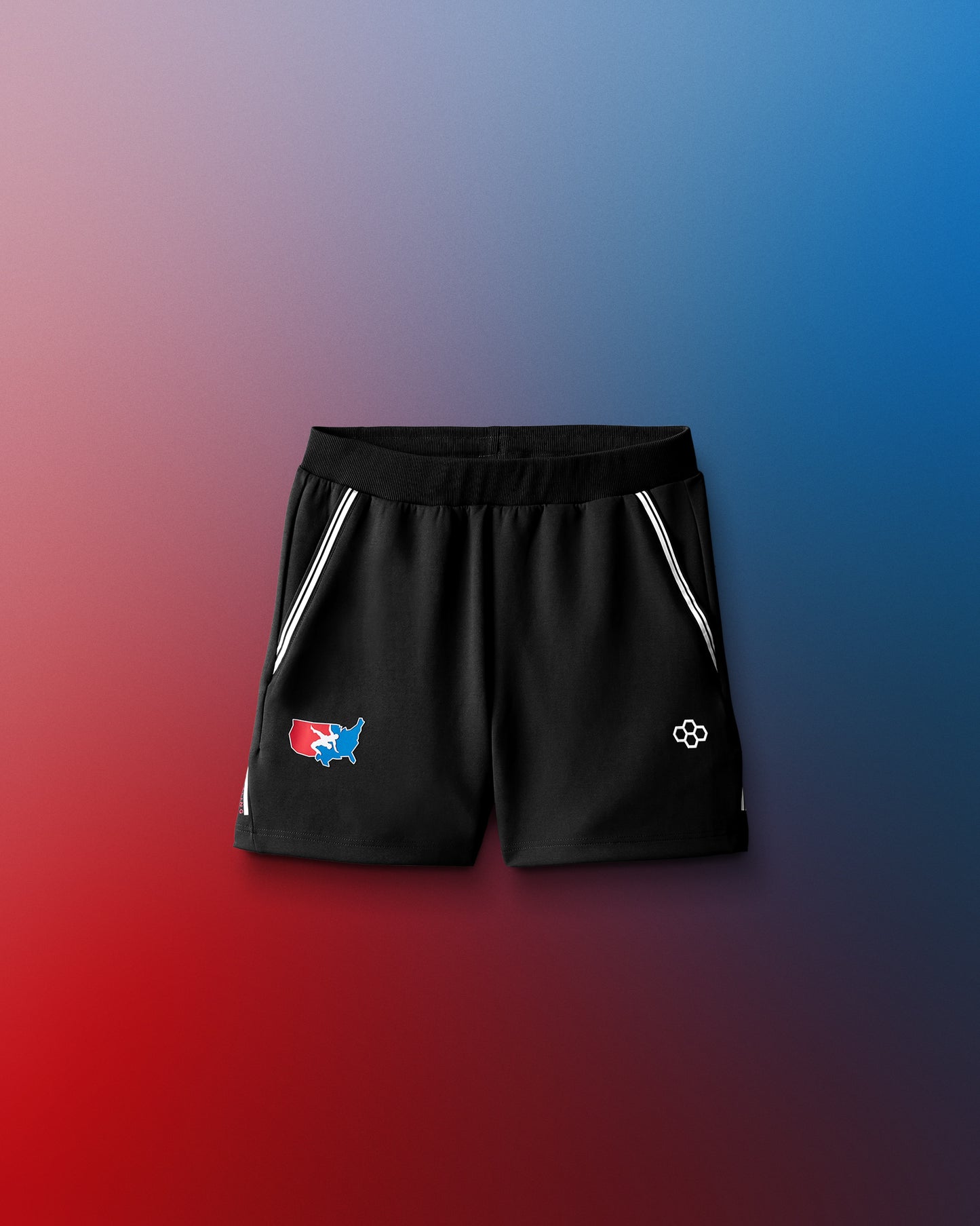 USA Wrestling Chronicle 5" Youth Elite Shorts
