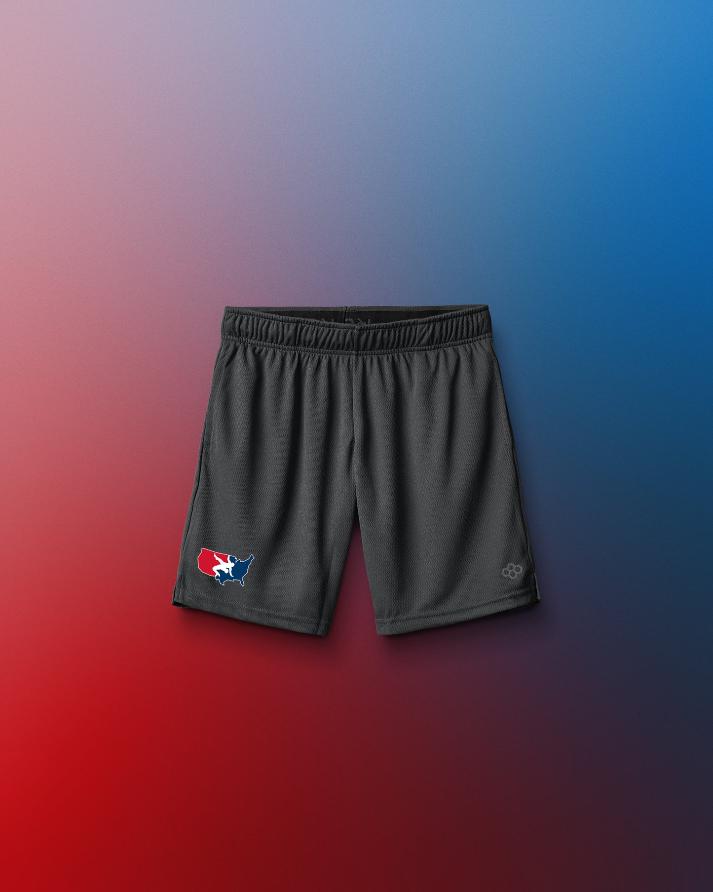 USAW Logo 6" Youth Mesh Shorts