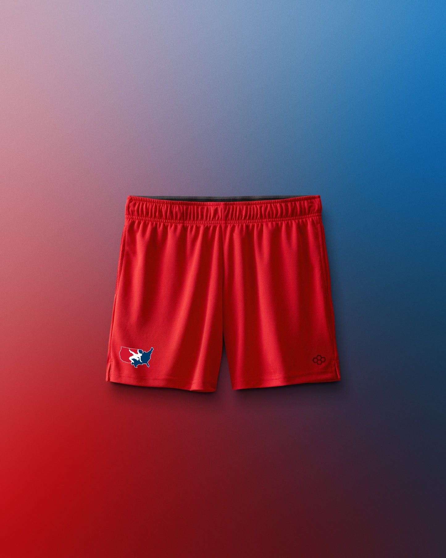 USAW Logo 6" Youth Mesh Shorts