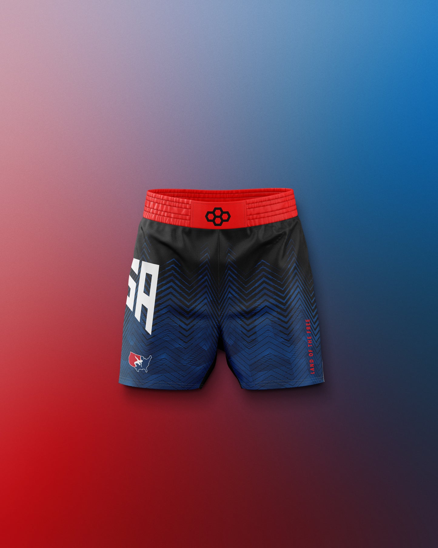 USAW Icon Youth Sublimated Shorts