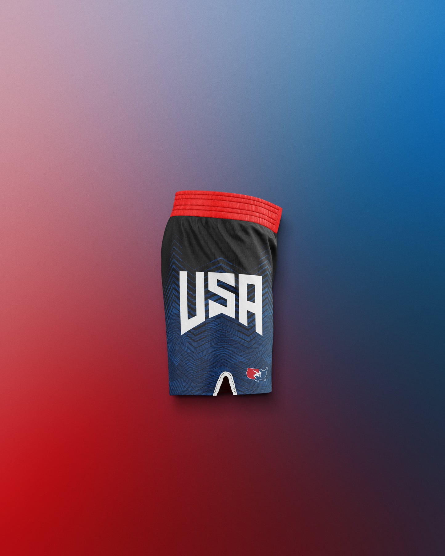 USAW Icon Youth Sublimated Shorts