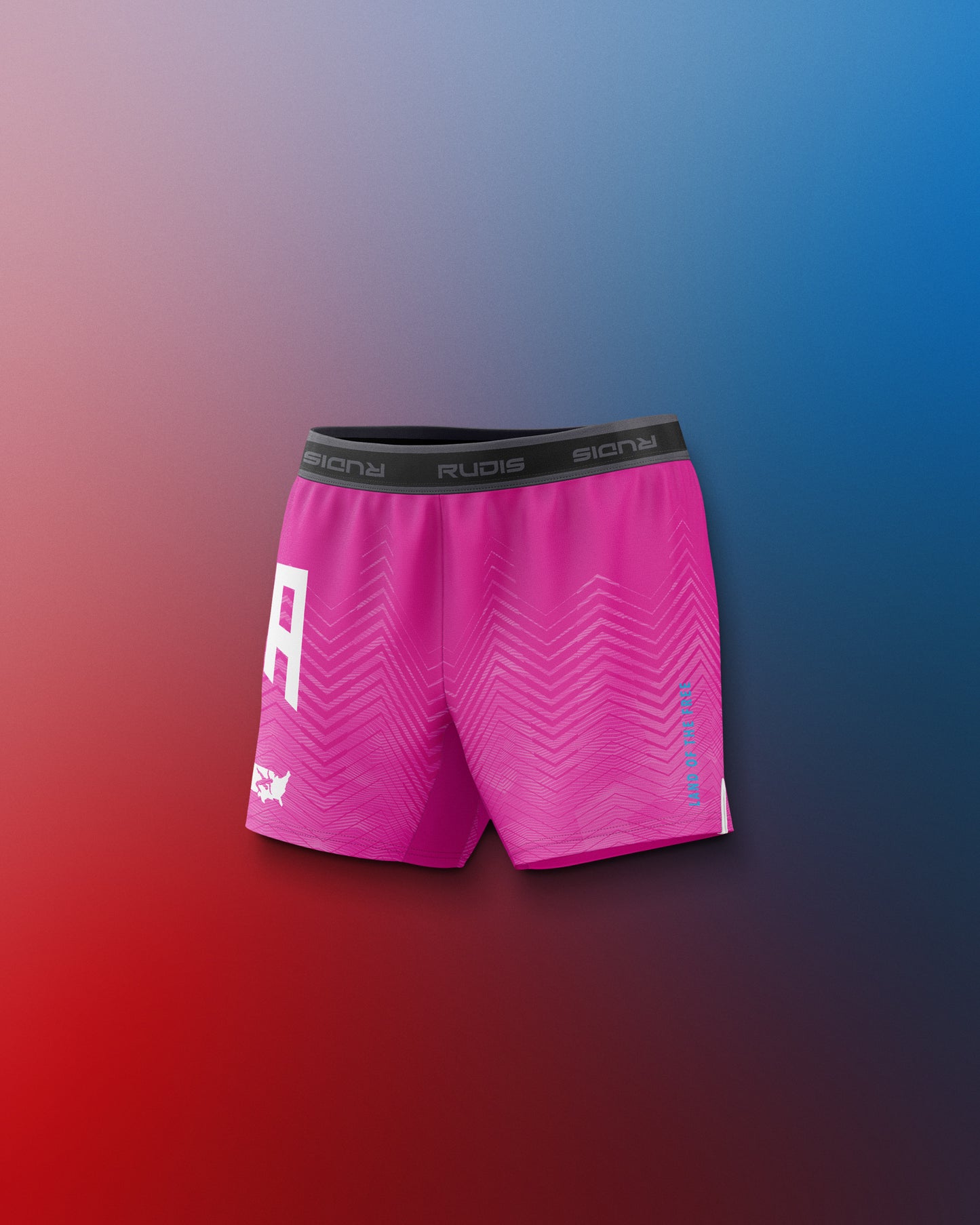 USAW Icon Girl's Sublimated Shorts