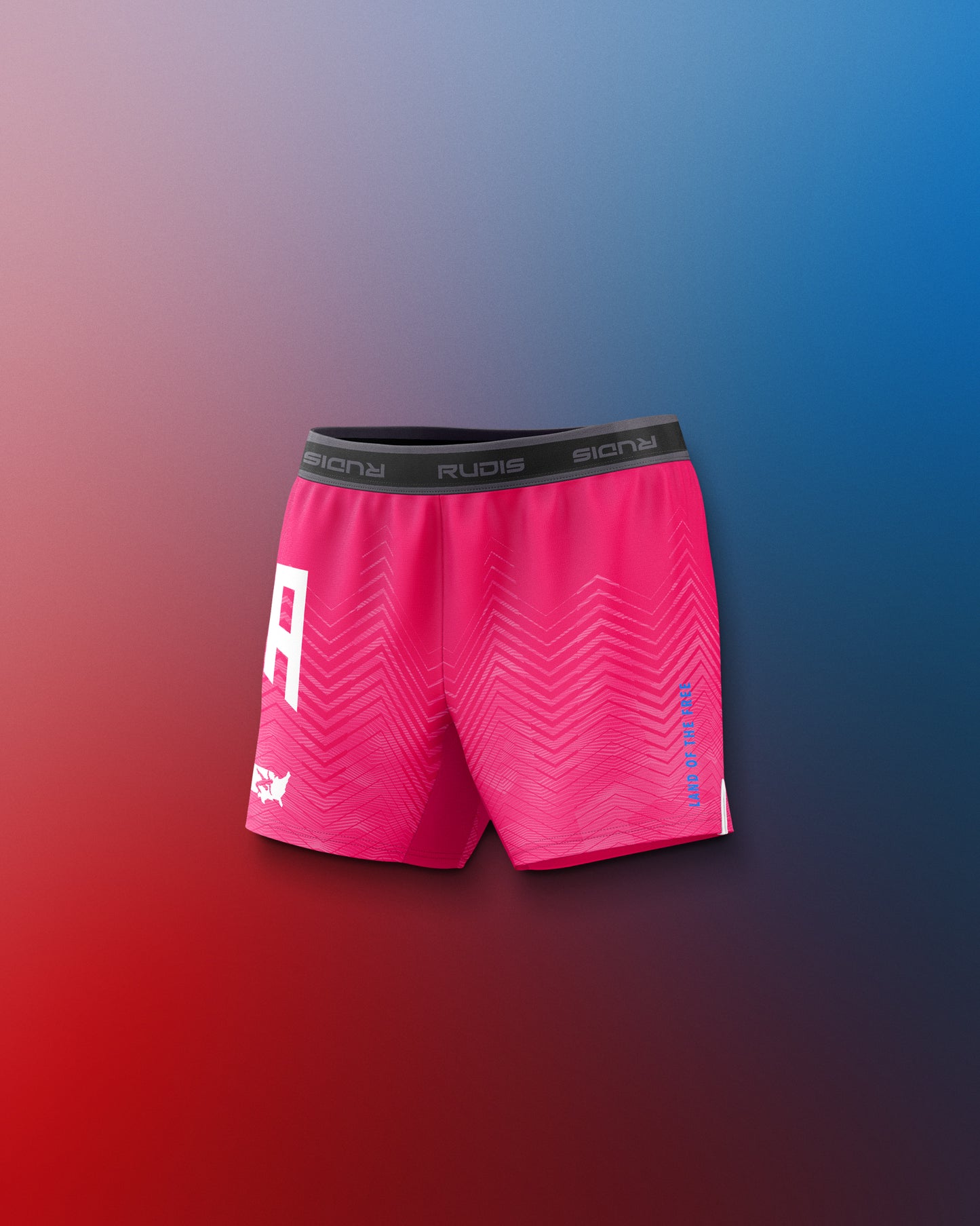 USAW Icon Girl's Sublimated Shorts