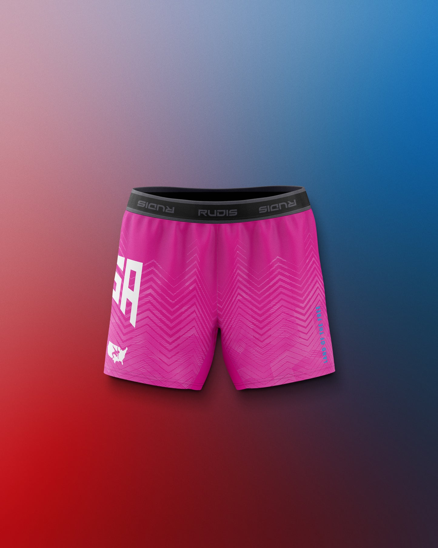 USAW Icon Girl's Sublimated Shorts