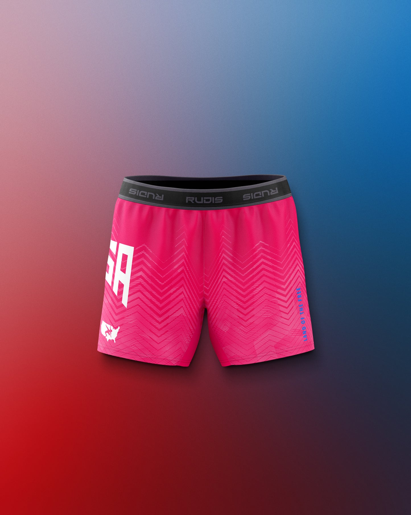 USAW Icon Girl's Sublimated Shorts