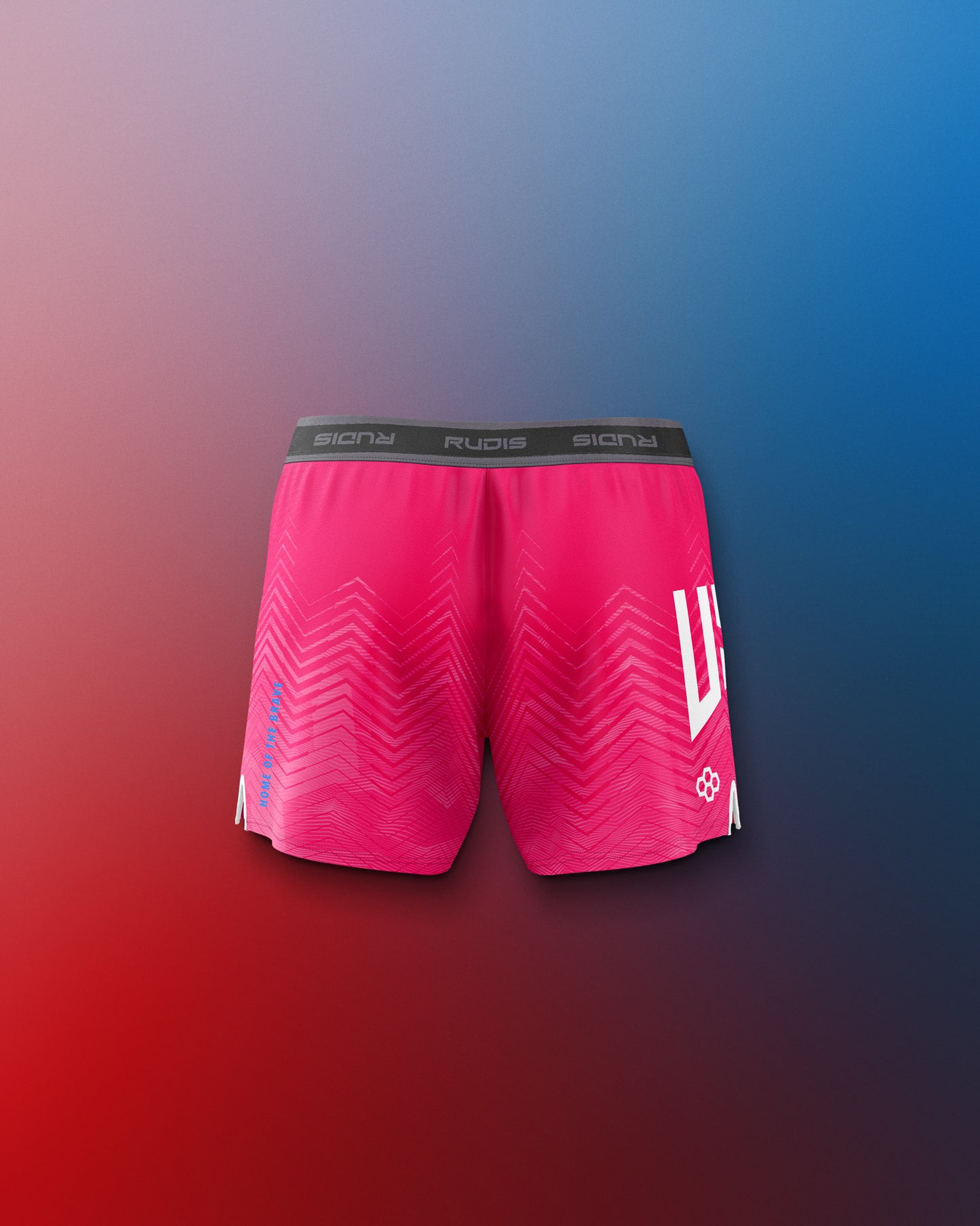 USAW Icon Girl's Sublimated Shorts