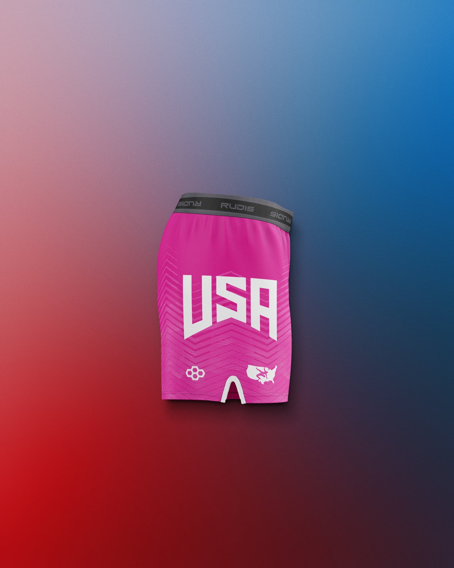 USAW Icon Girl's Sublimated Shorts