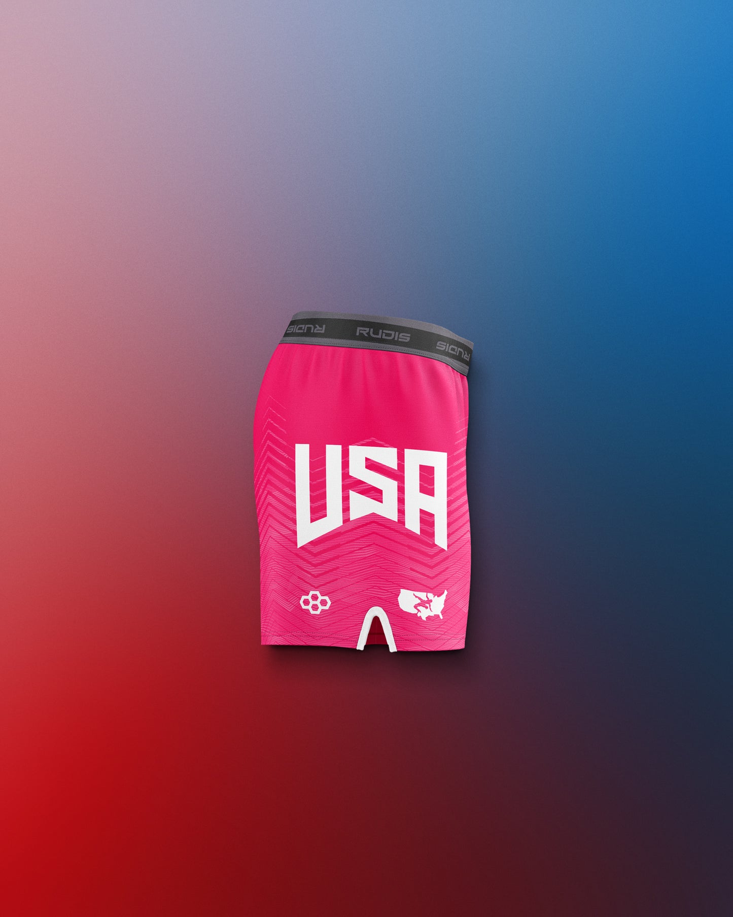 USAW Icon Girl's Sublimated Shorts