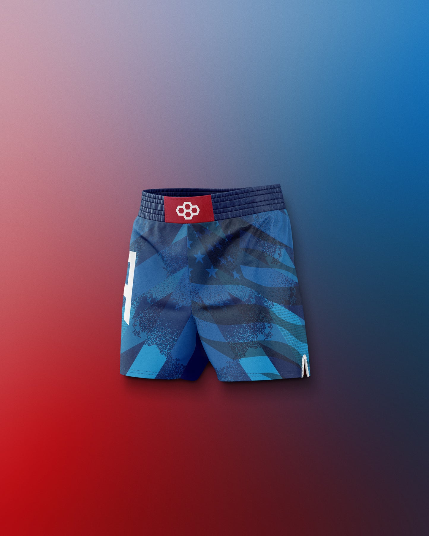 USAW Grit Icon Youth Sublimated Shorts