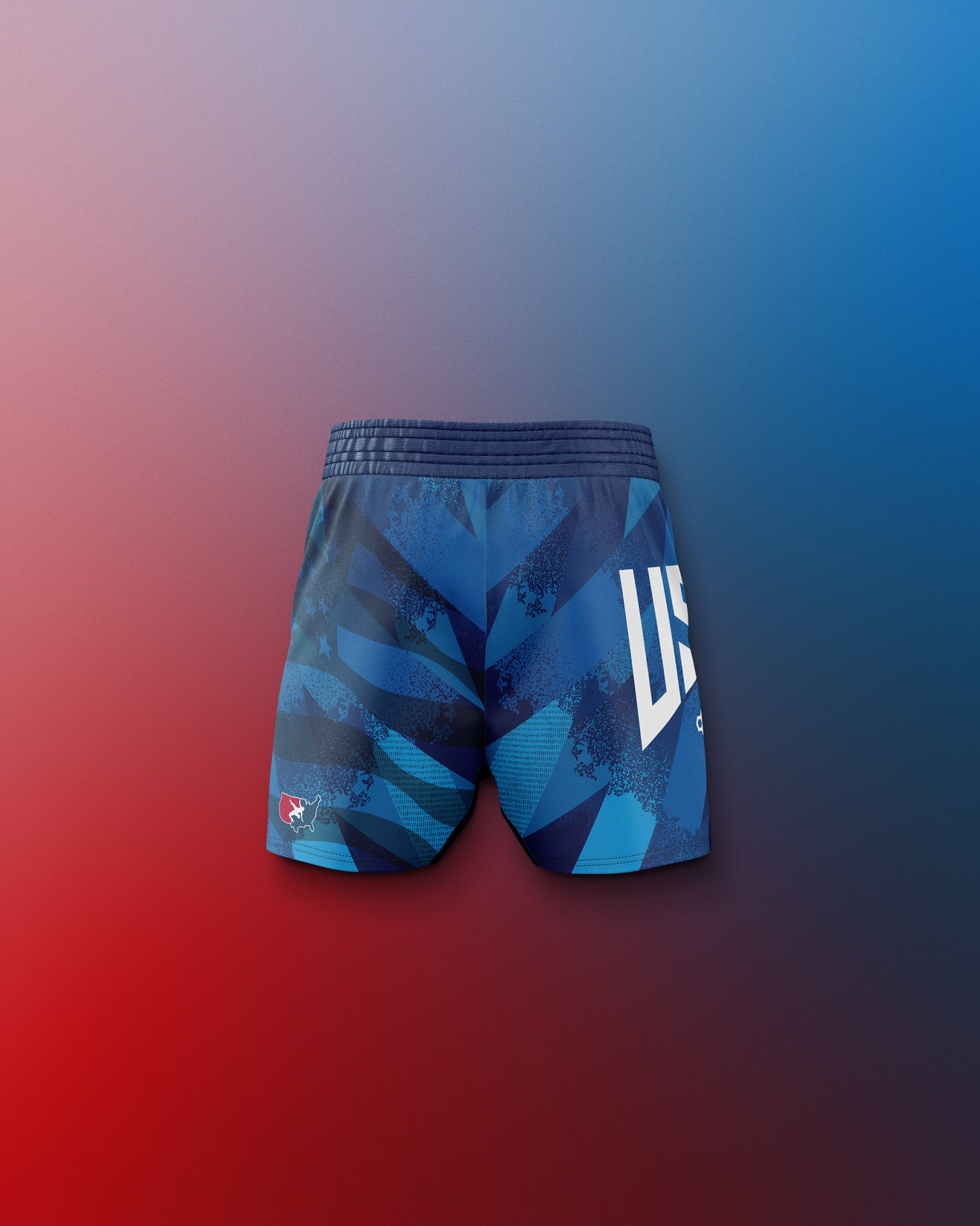USAW Grit Icon Youth Sublimated Shorts
