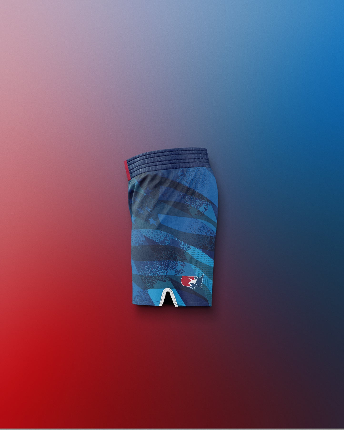 USAW Grit Icon Youth Sublimated Shorts