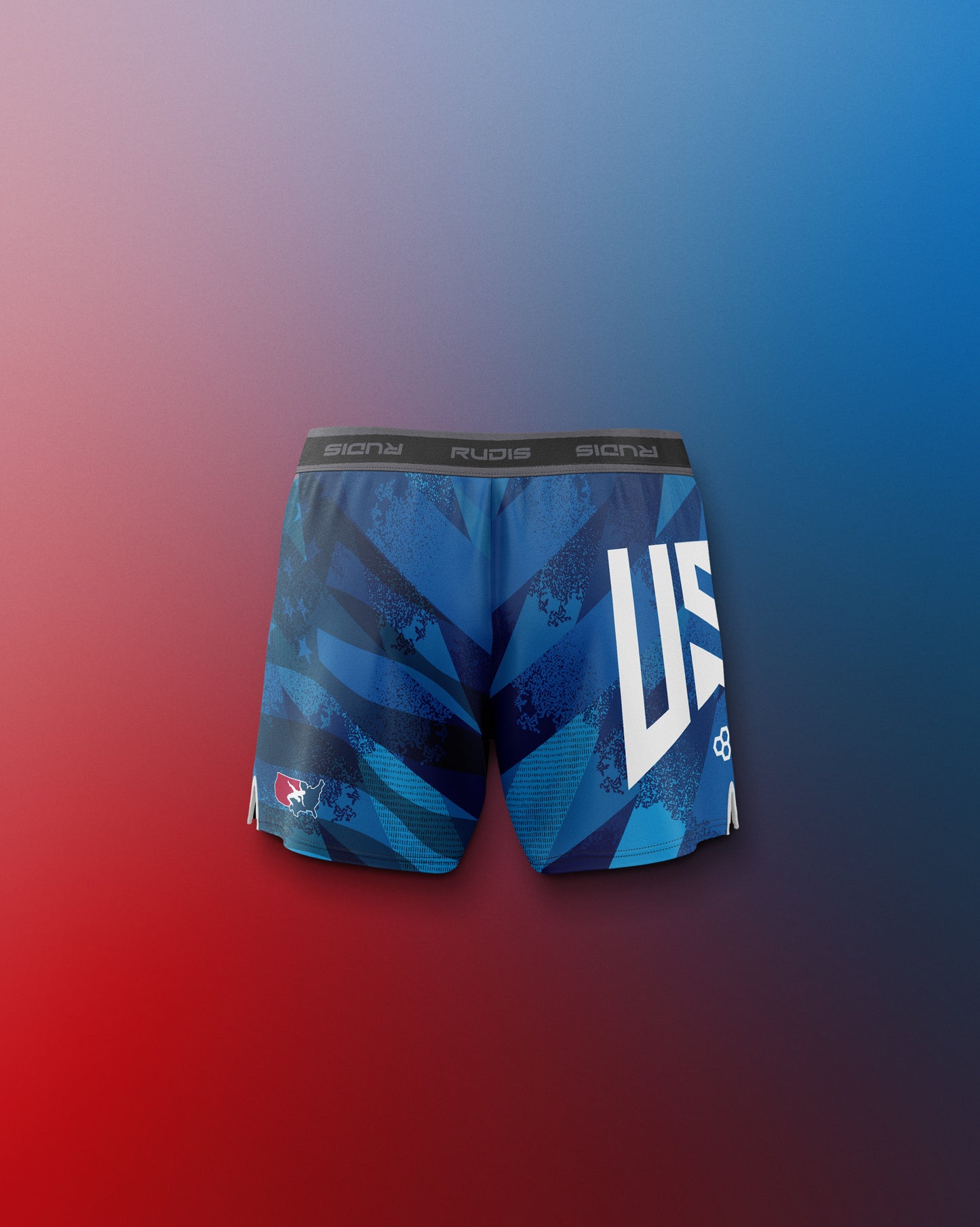 USAW Grit Icon Girl's Sublimated Shorts