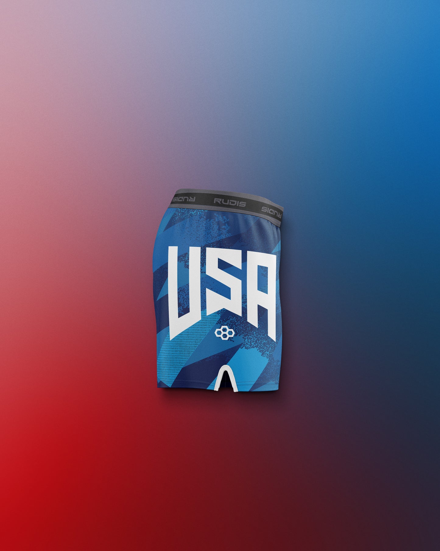 USAW Grit Icon Girl's Sublimated Shorts
