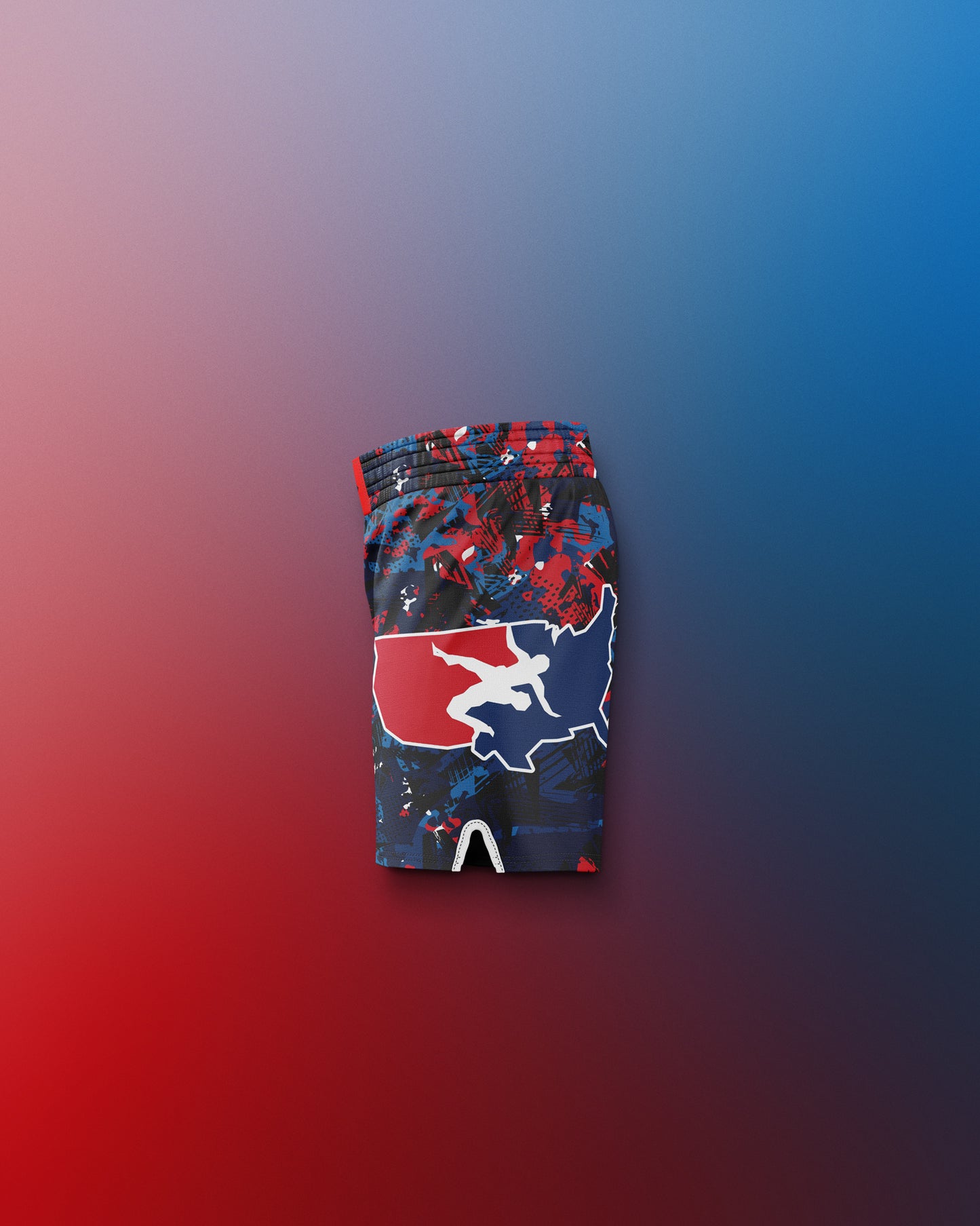 USAW Scatter Icon Youth Sublimated Shorts