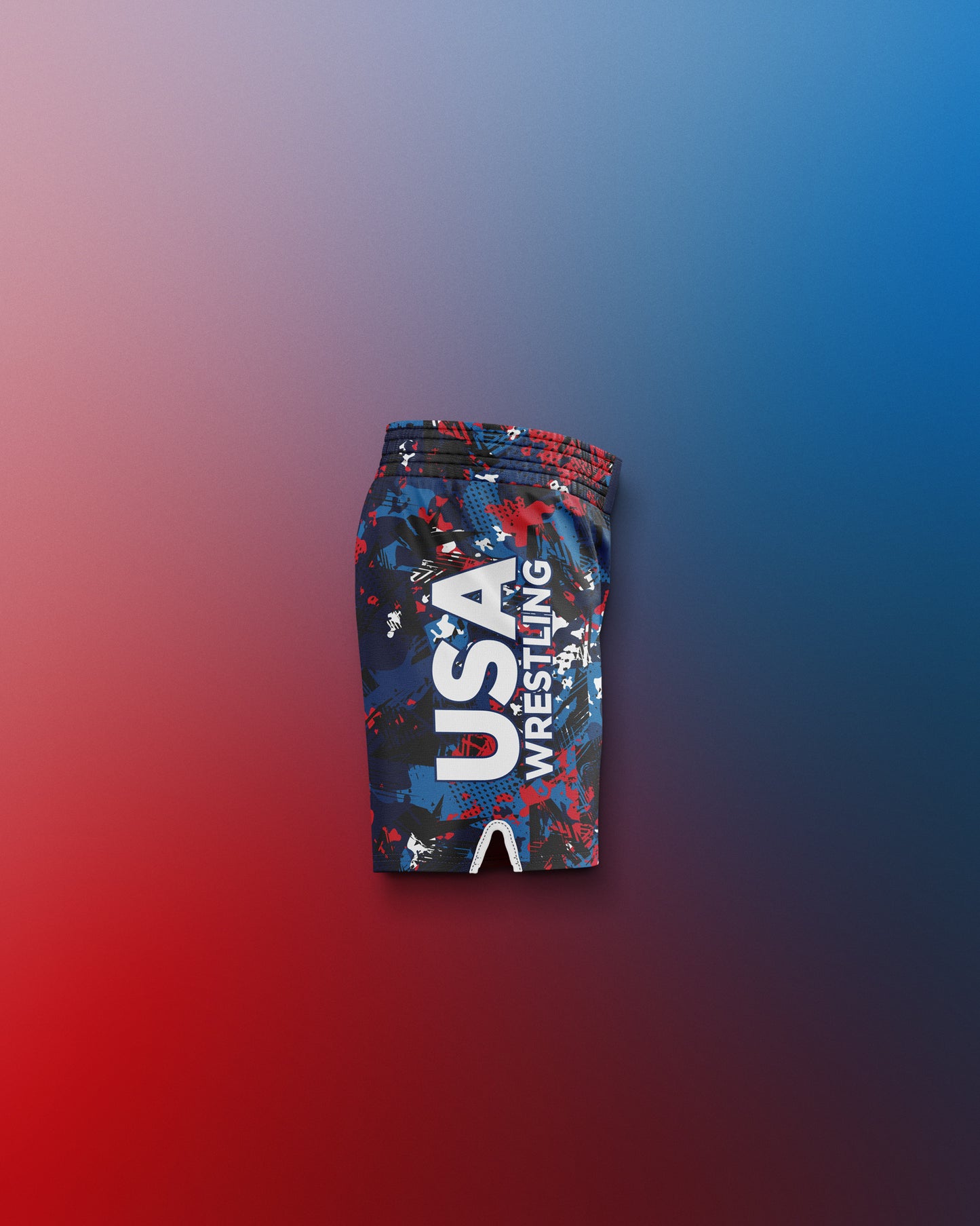 USAW Scatter Icon Youth Sublimated Shorts