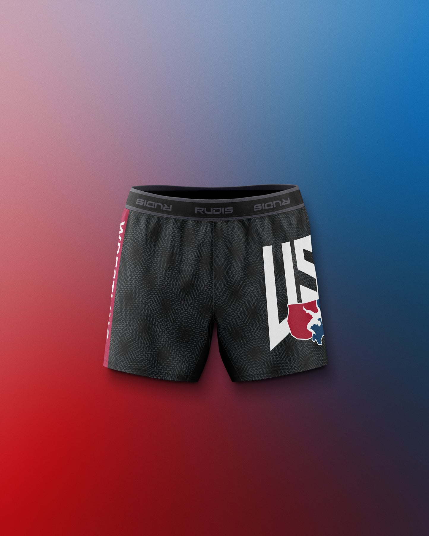 USA Dash Icon Girl's Sublimated Shorts