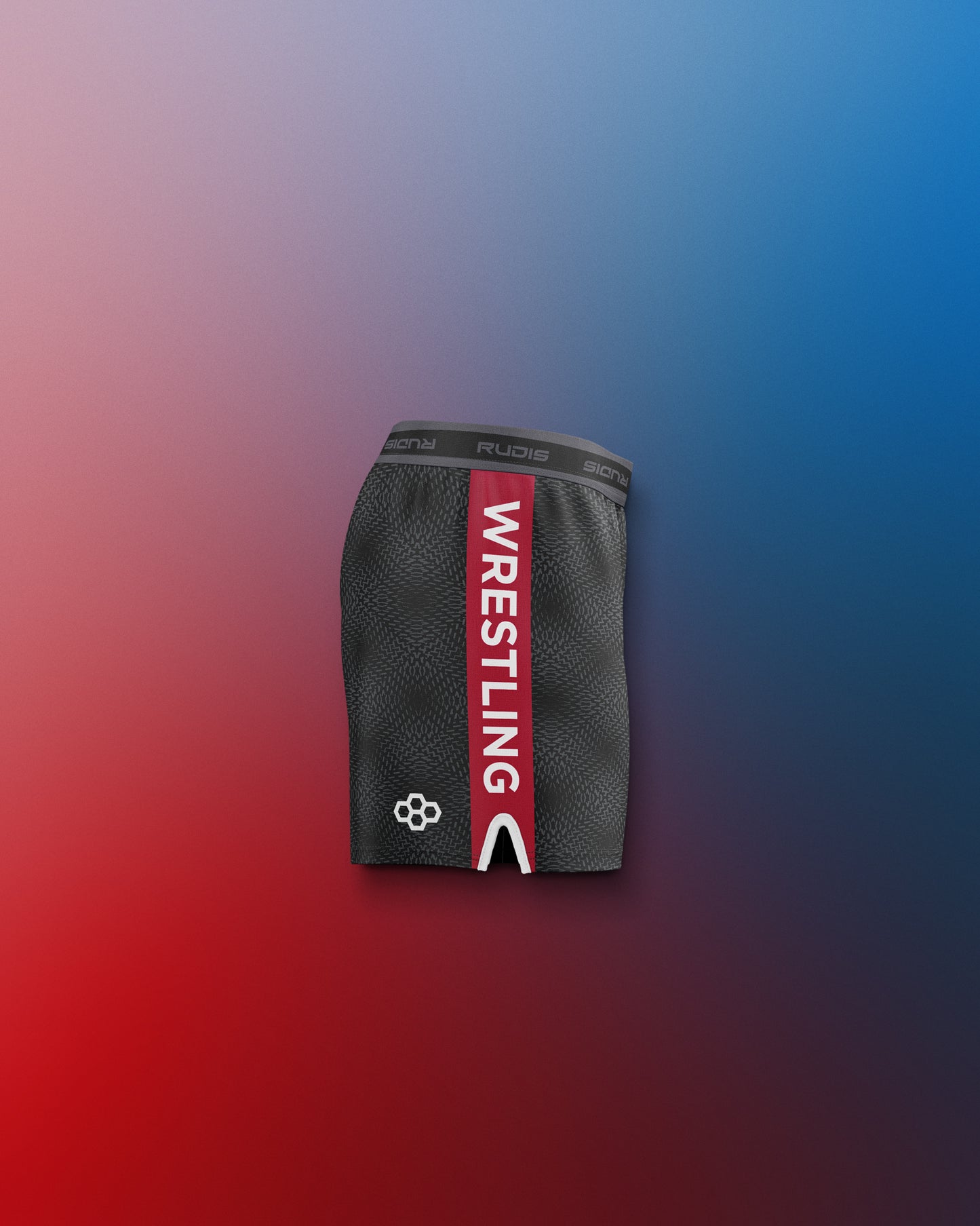 USA Dash Icon Girl's Sublimated Shorts