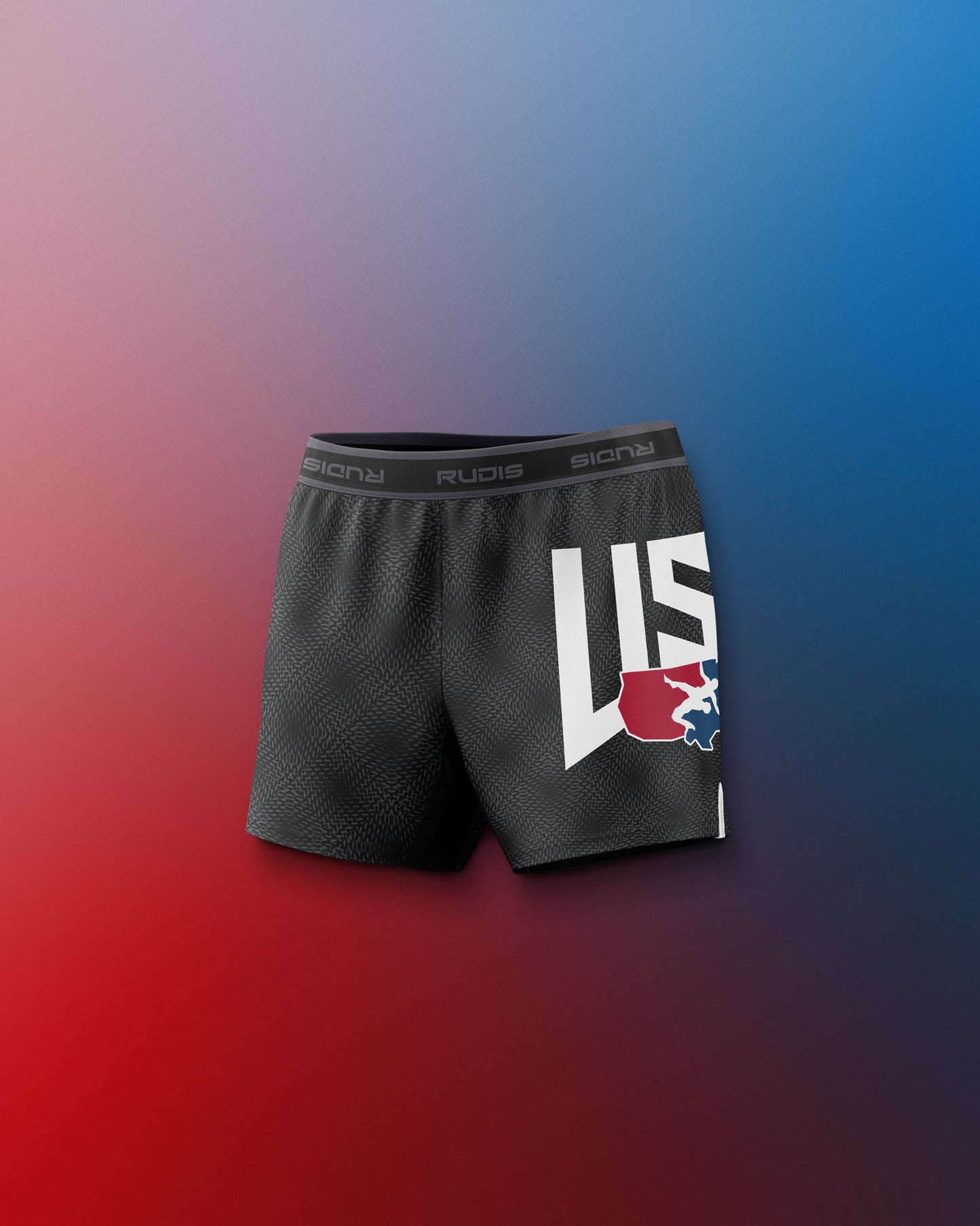 USA Dash Icon Girl's Sublimated Shorts