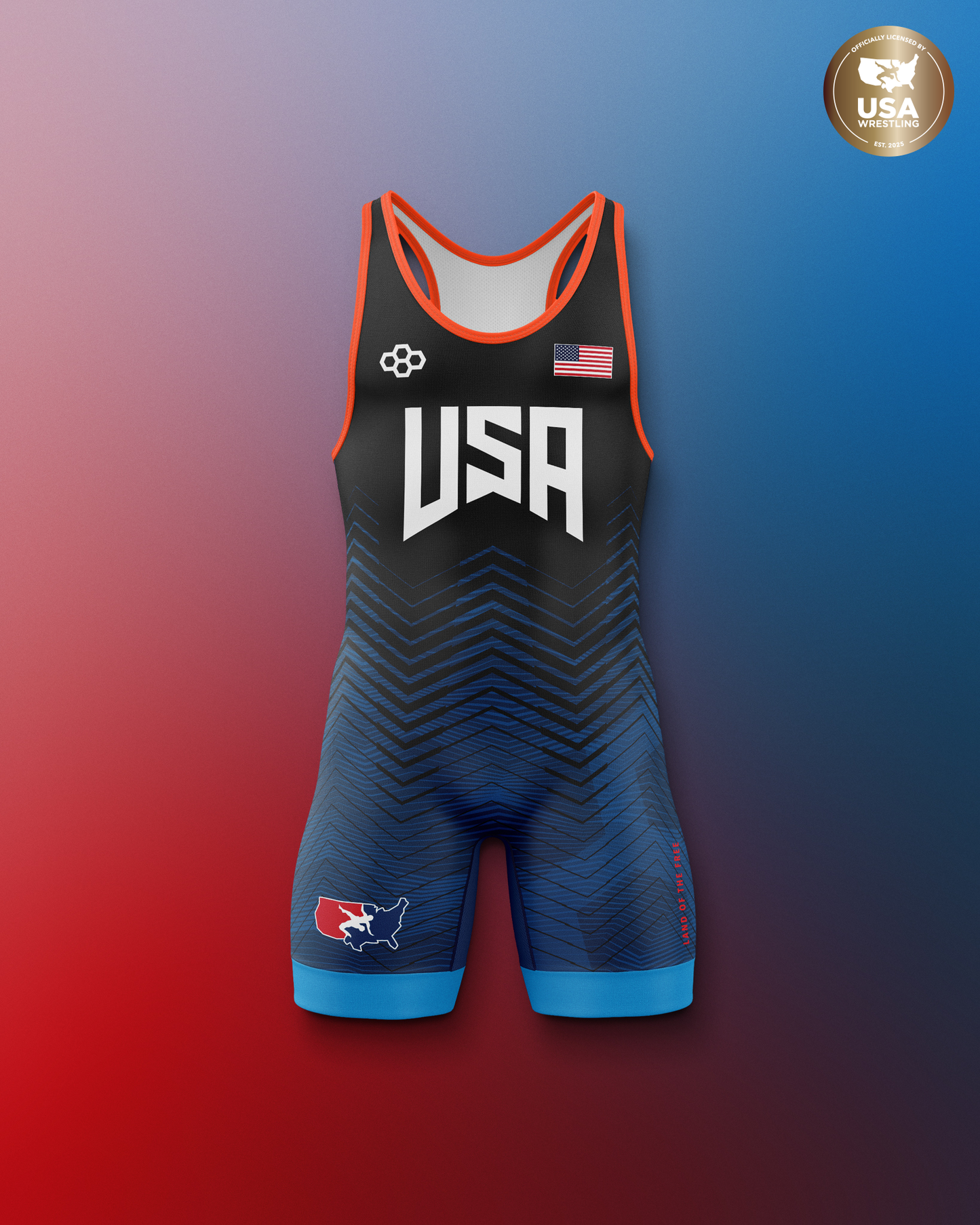 USAW Icon Boy's 2.0 Elite Singlet