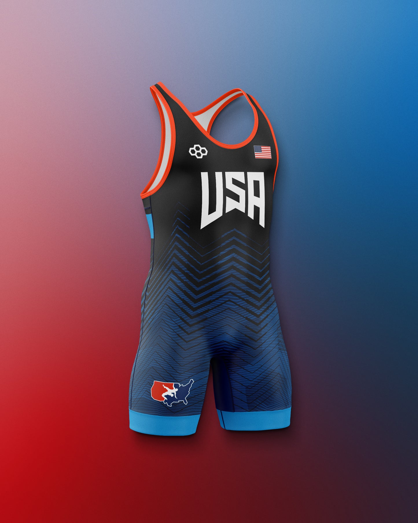USAW Icon Boy's 2.0 Elite Singlet