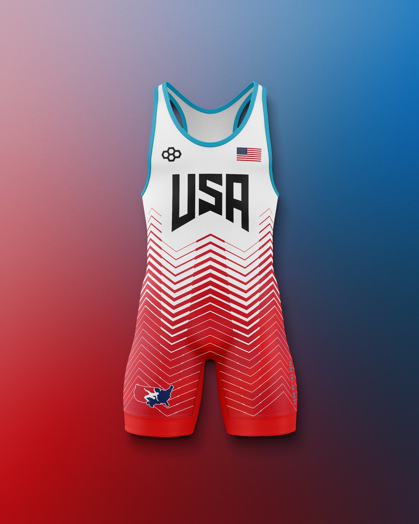 USAW Icon Boy's 2.0 Elite Singlet